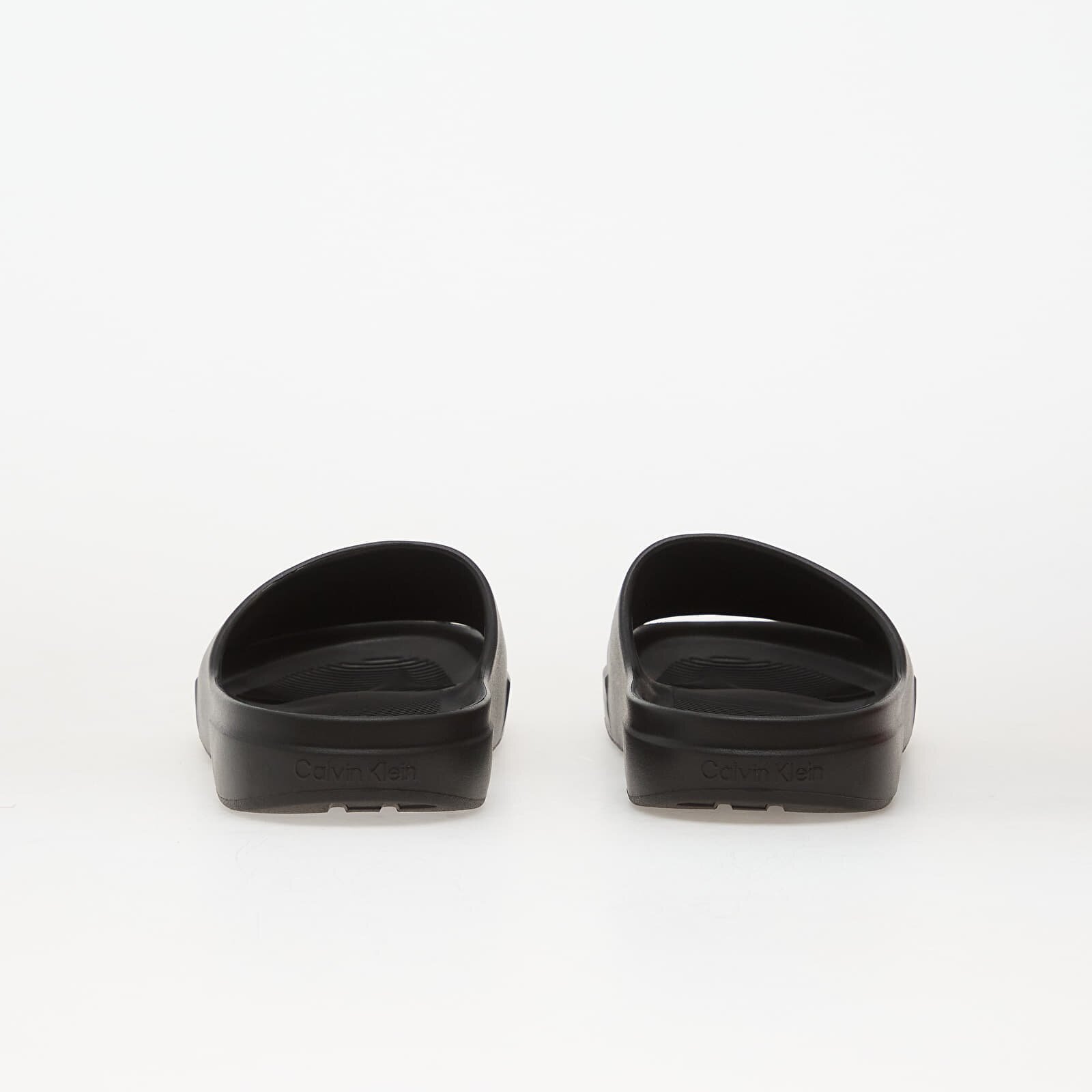 Calvin Klein Обувки *J Chunky Slide Onep Black