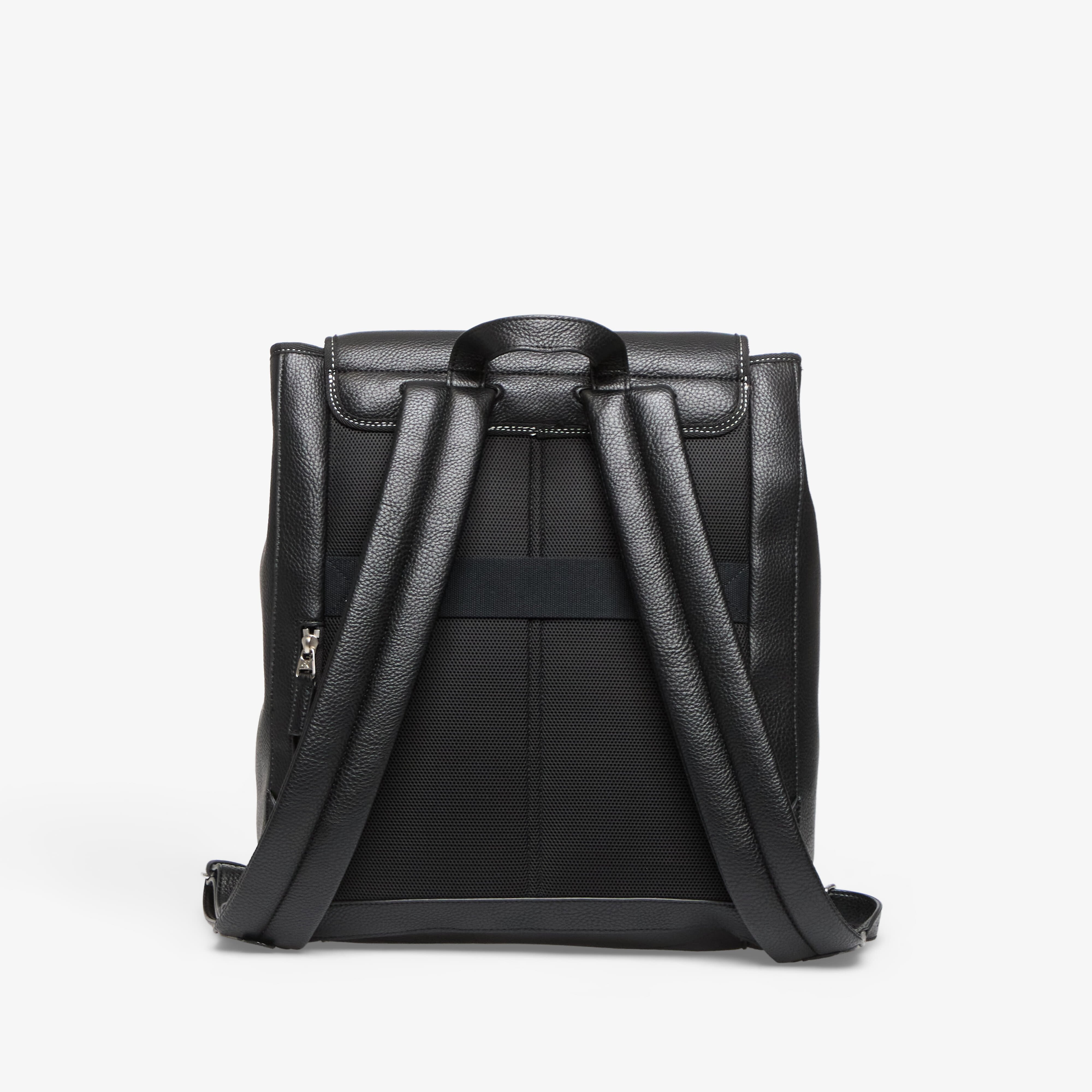 Calvin Klein Раница Bold Pebble Flap Backpack Black