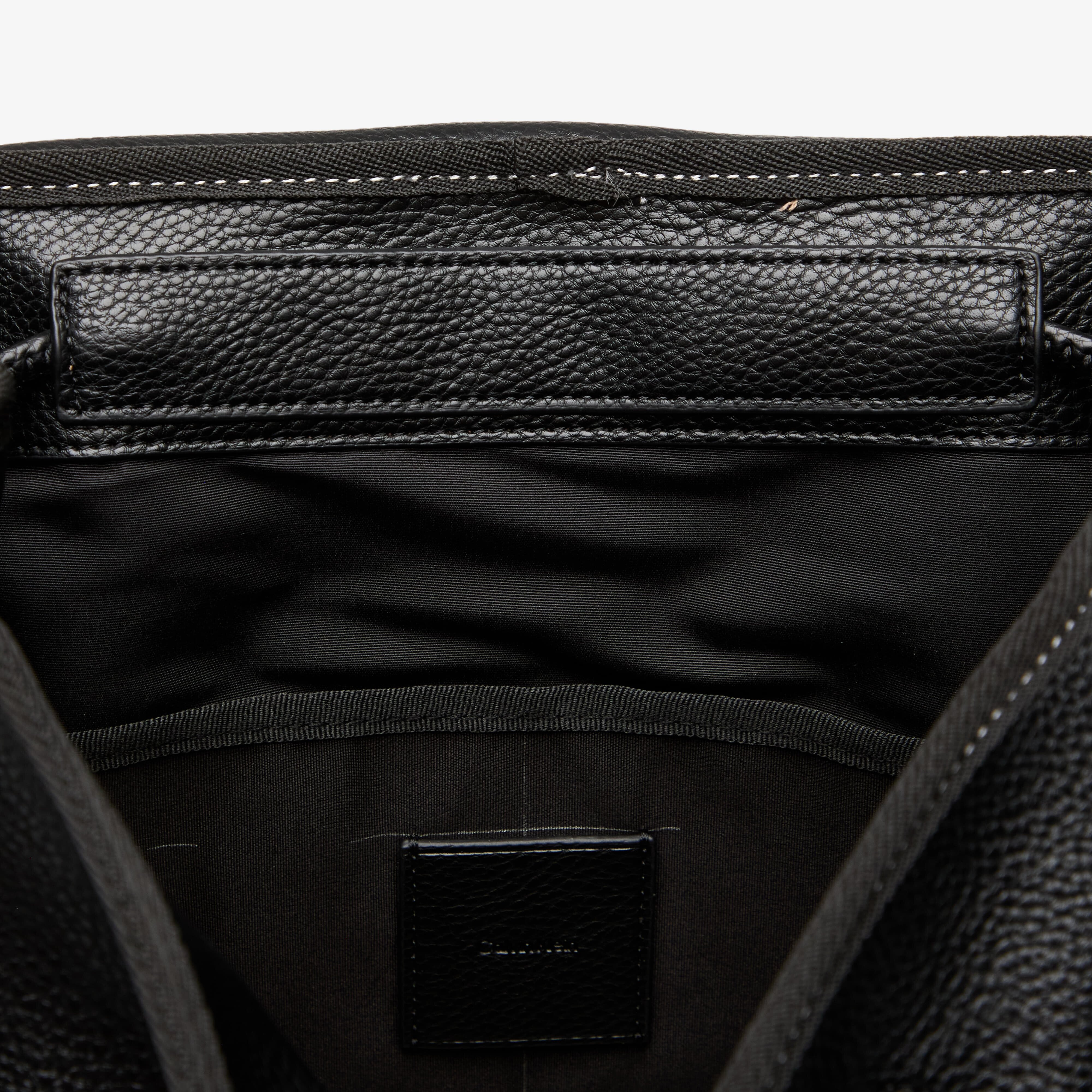 Calvin Klein Раница Bold Pebble Flap Backpack Black