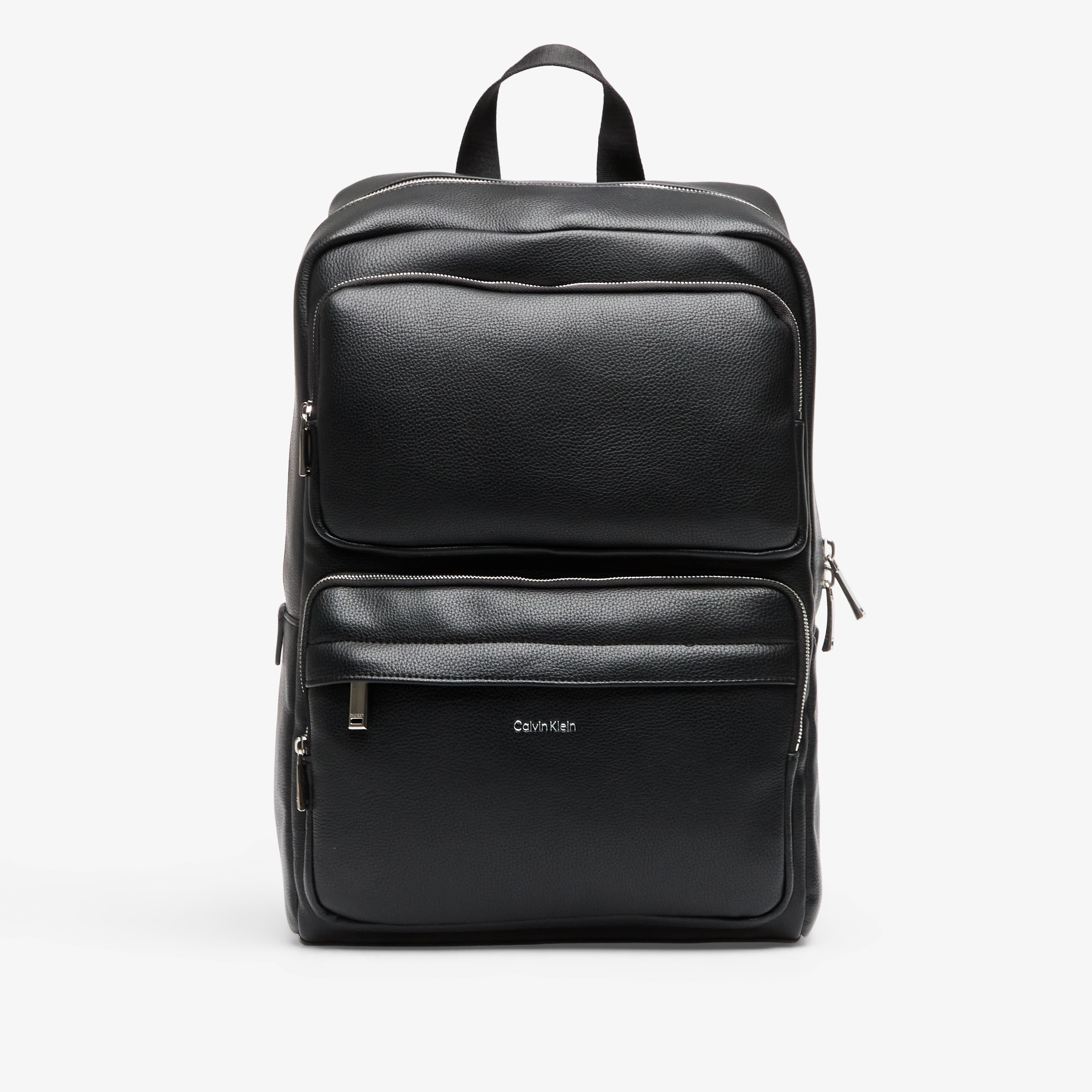 Calvin Klein Раница Raised Double Pocket Black