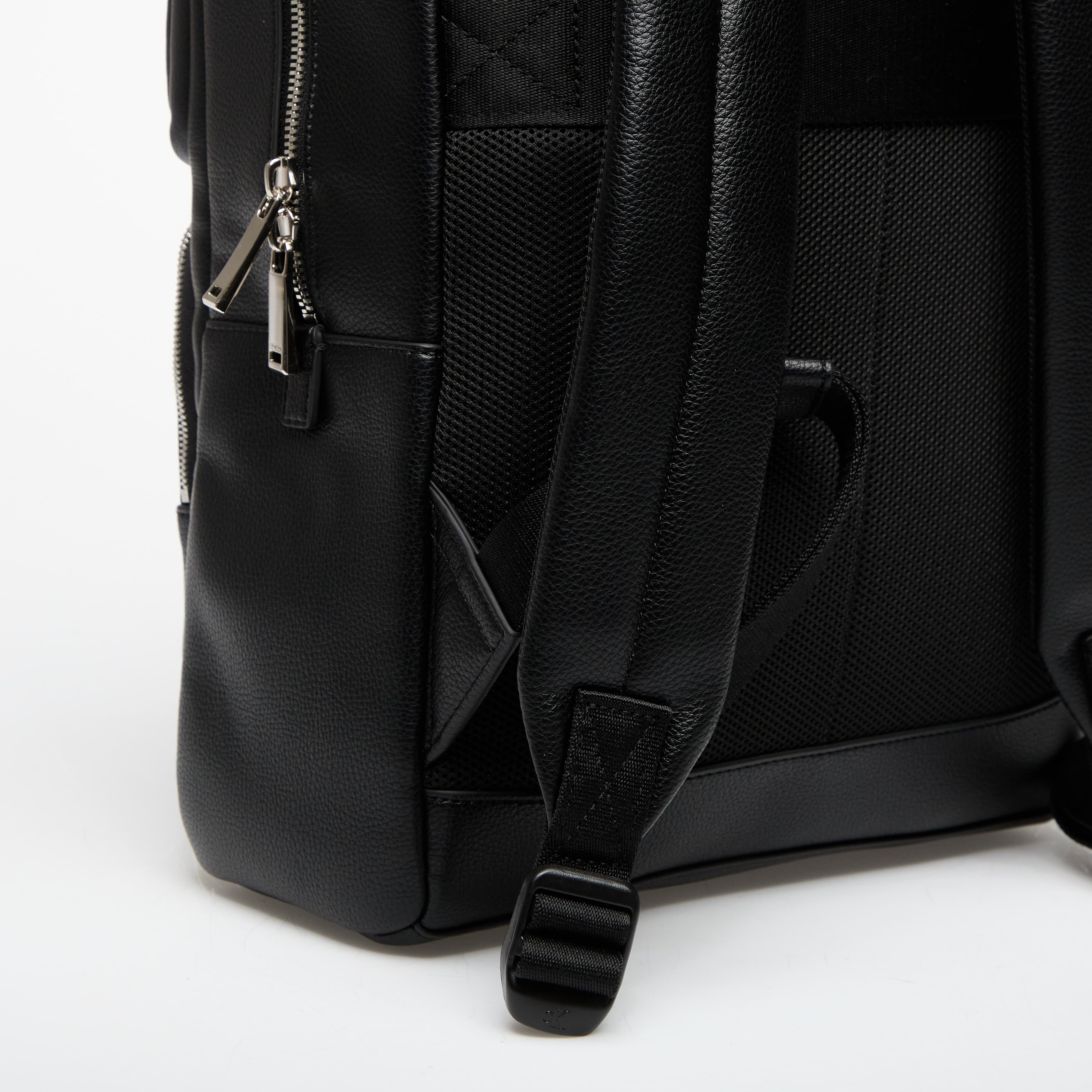 Calvin Klein Раница Raised Double Pocket Black
