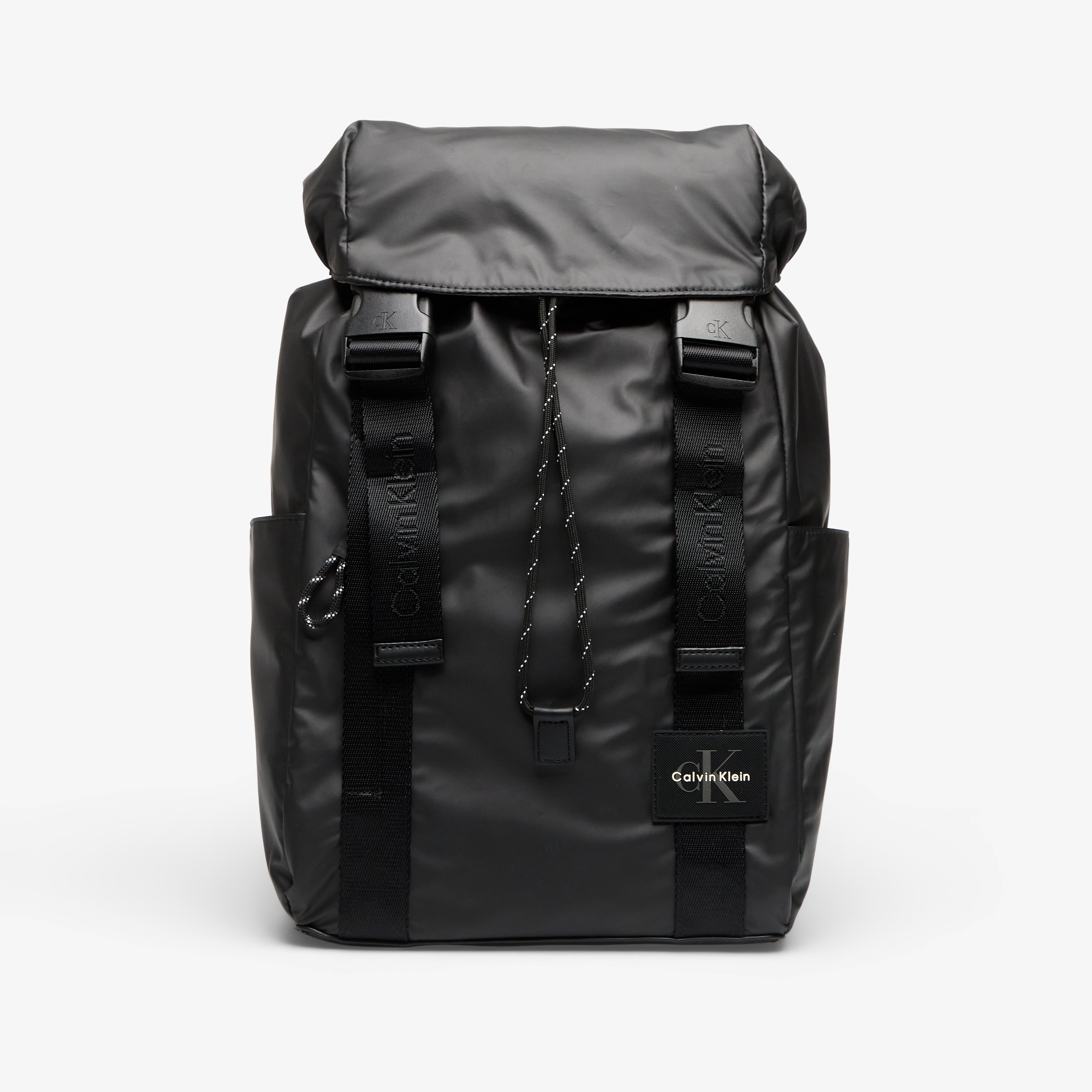 Calvin Klein Раница Rubberized Flap Back Black