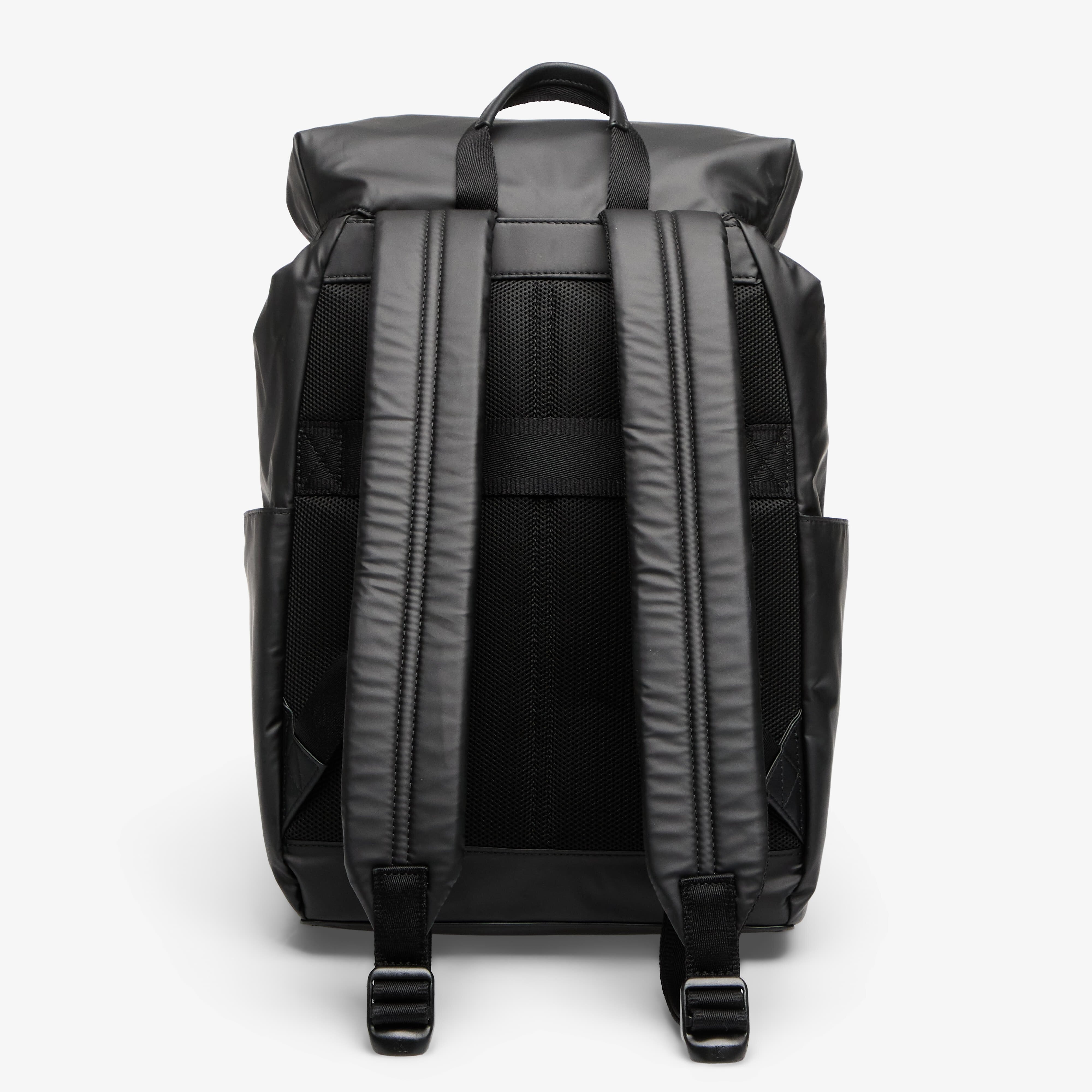 Calvin Klein Раница Rubberized Flap Back Black