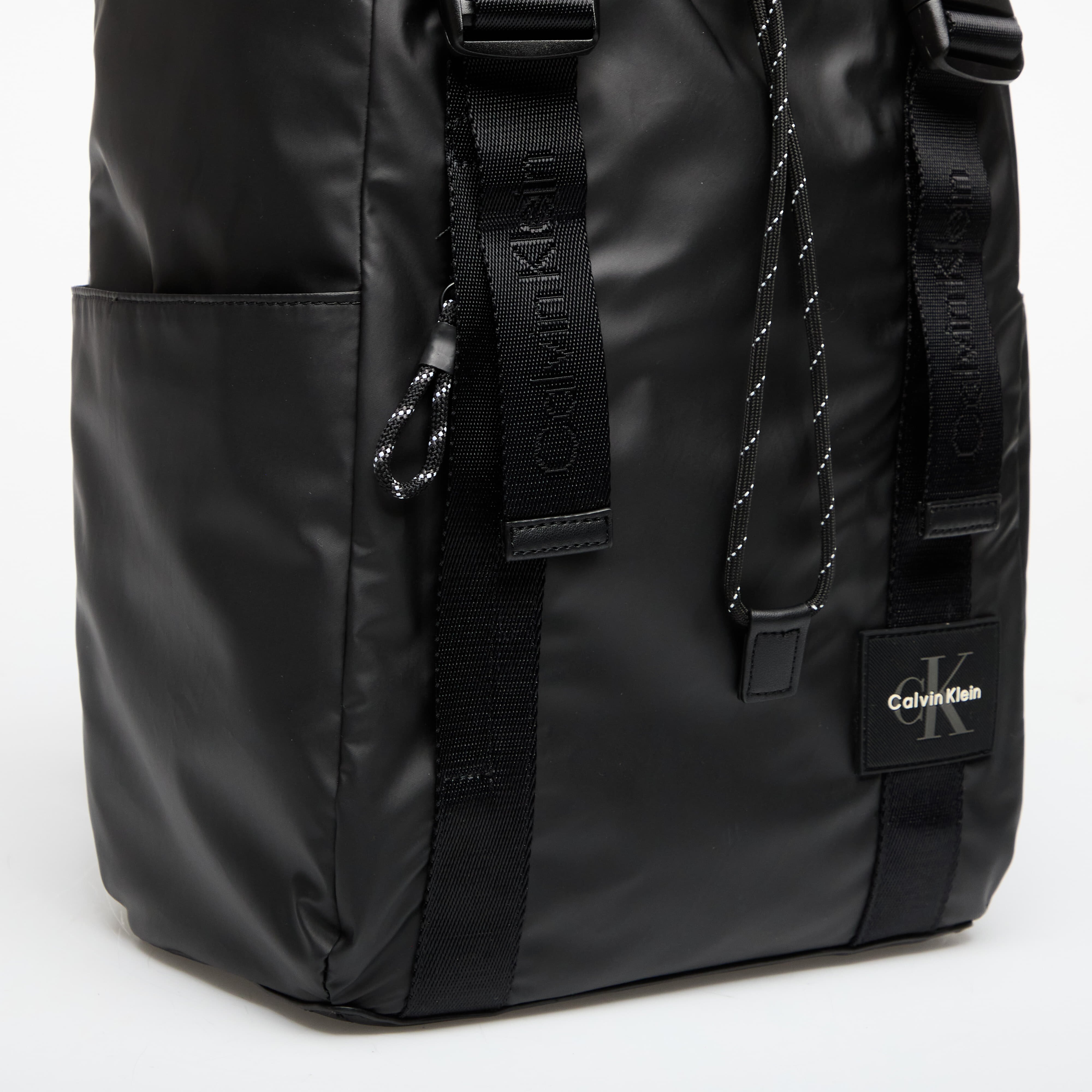 Calvin Klein Раница Rubberized Flap Back Black