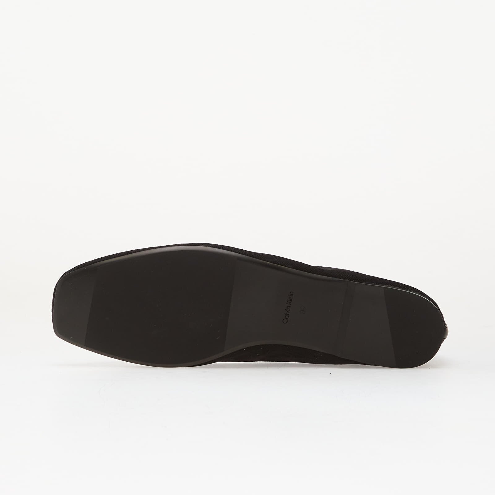 Calvin Klein Сникърси Square Ballerina Aop Mesh Triple Black Mono