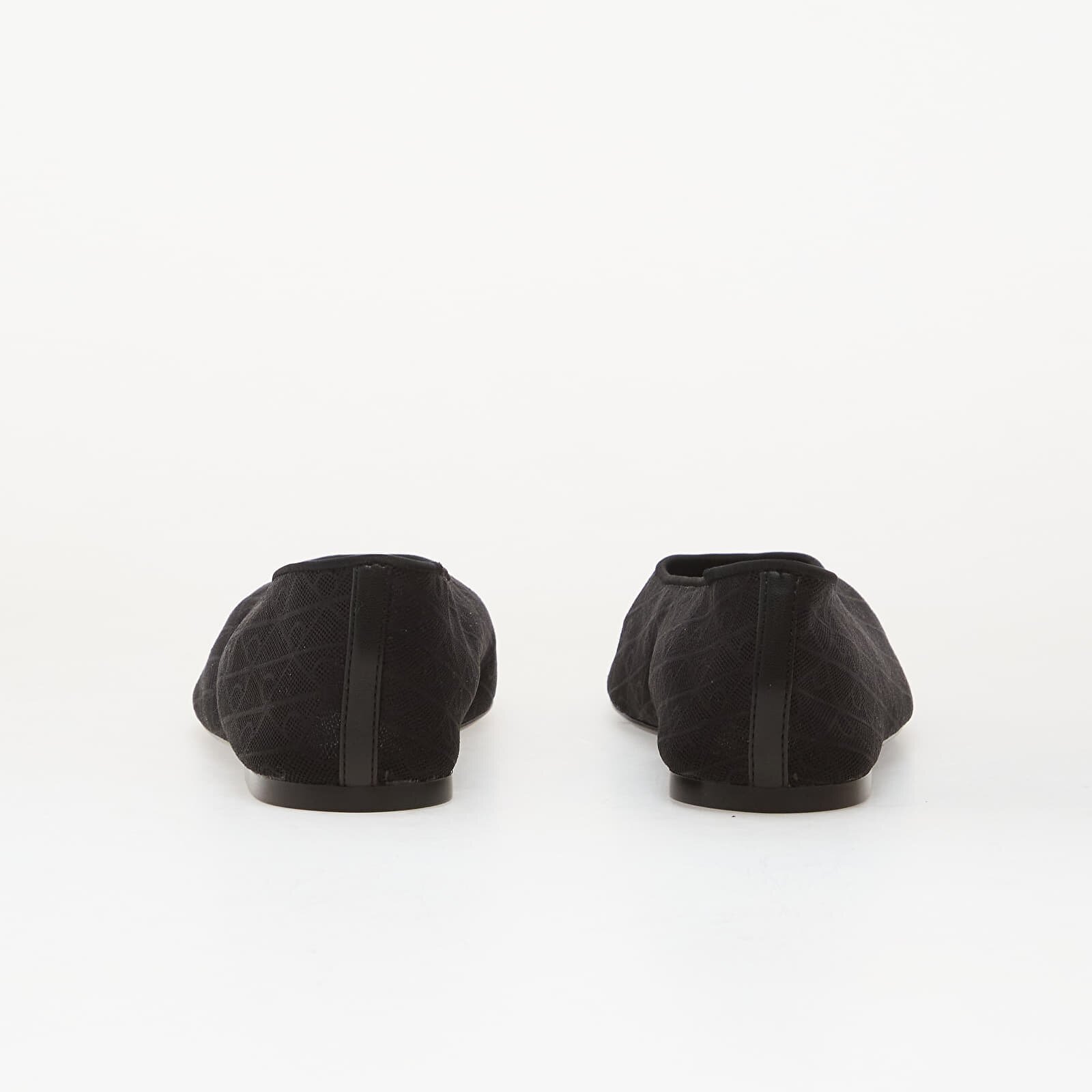 Calvin Klein Сникърси Square Ballerina Aop Mesh Triple Black Mono