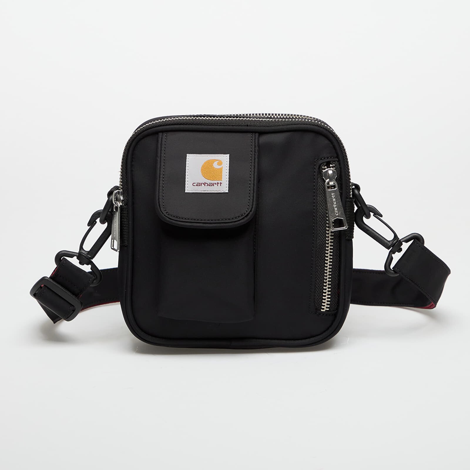 Carhartt WIP Чанта Alumni Essential Bag Small Black/ Scarlet