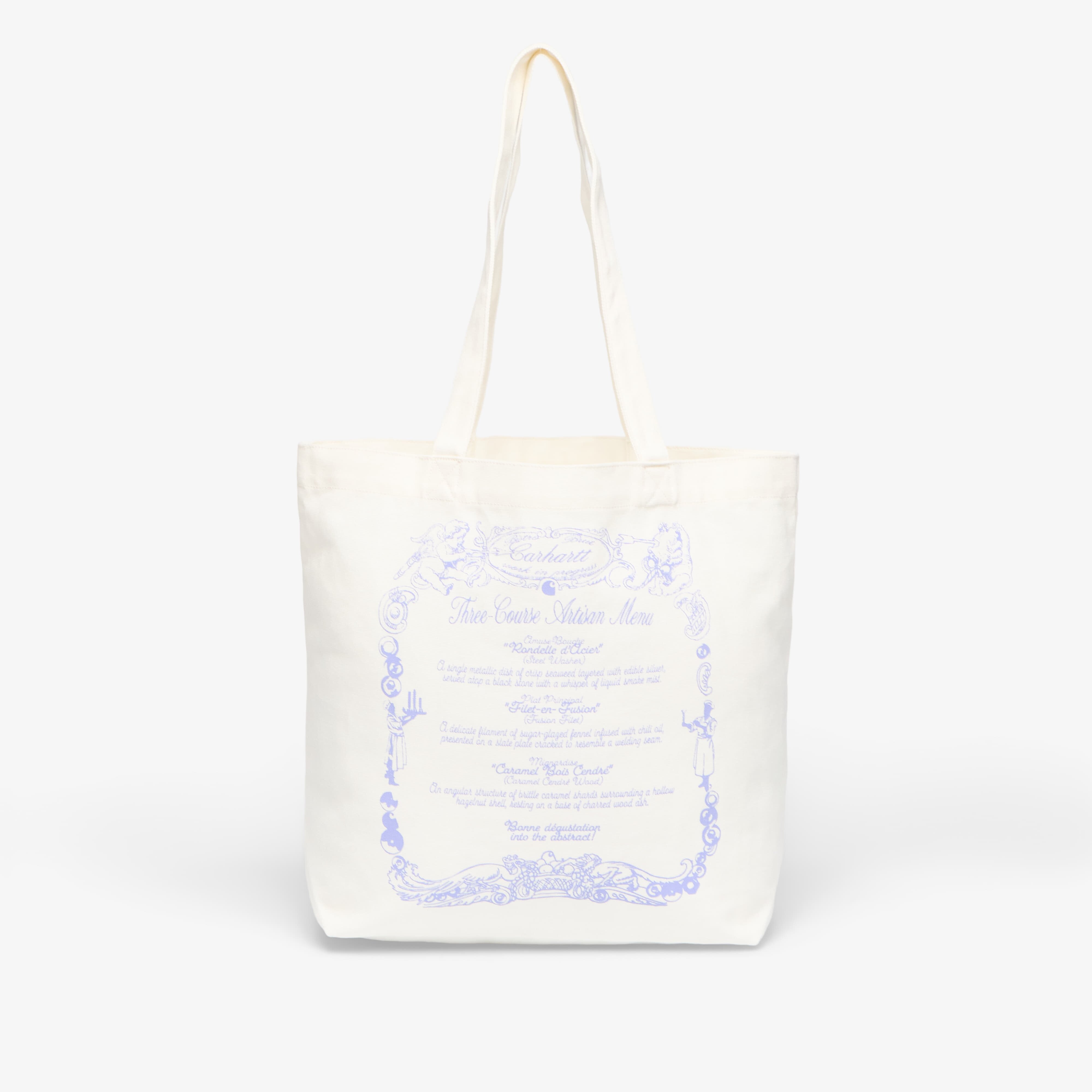 Carhartt WIP Чанта Canvas Graphic Tote Chez WIP Wax