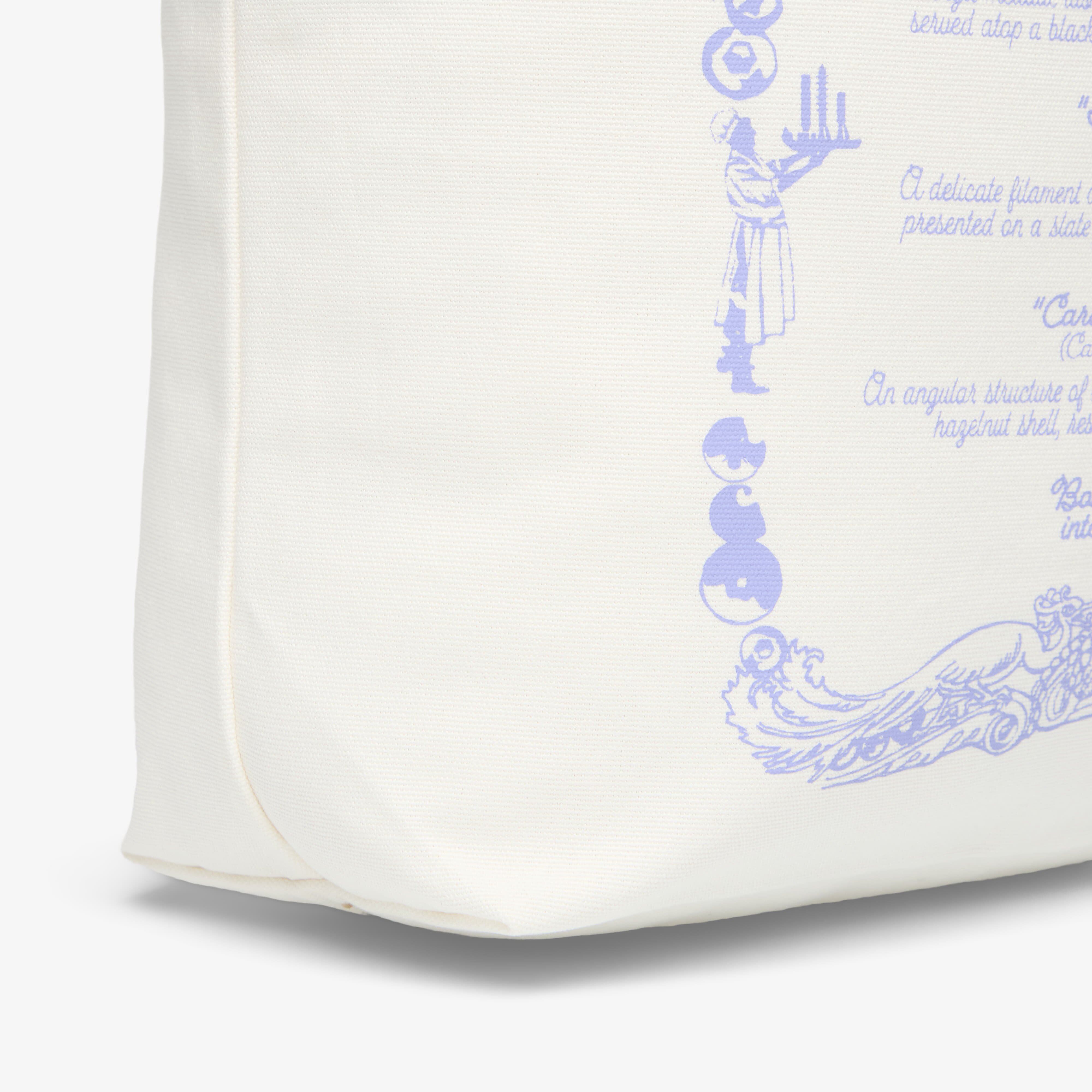 Carhartt WIP Чанта Canvas Graphic Tote Chez WIP Wax
