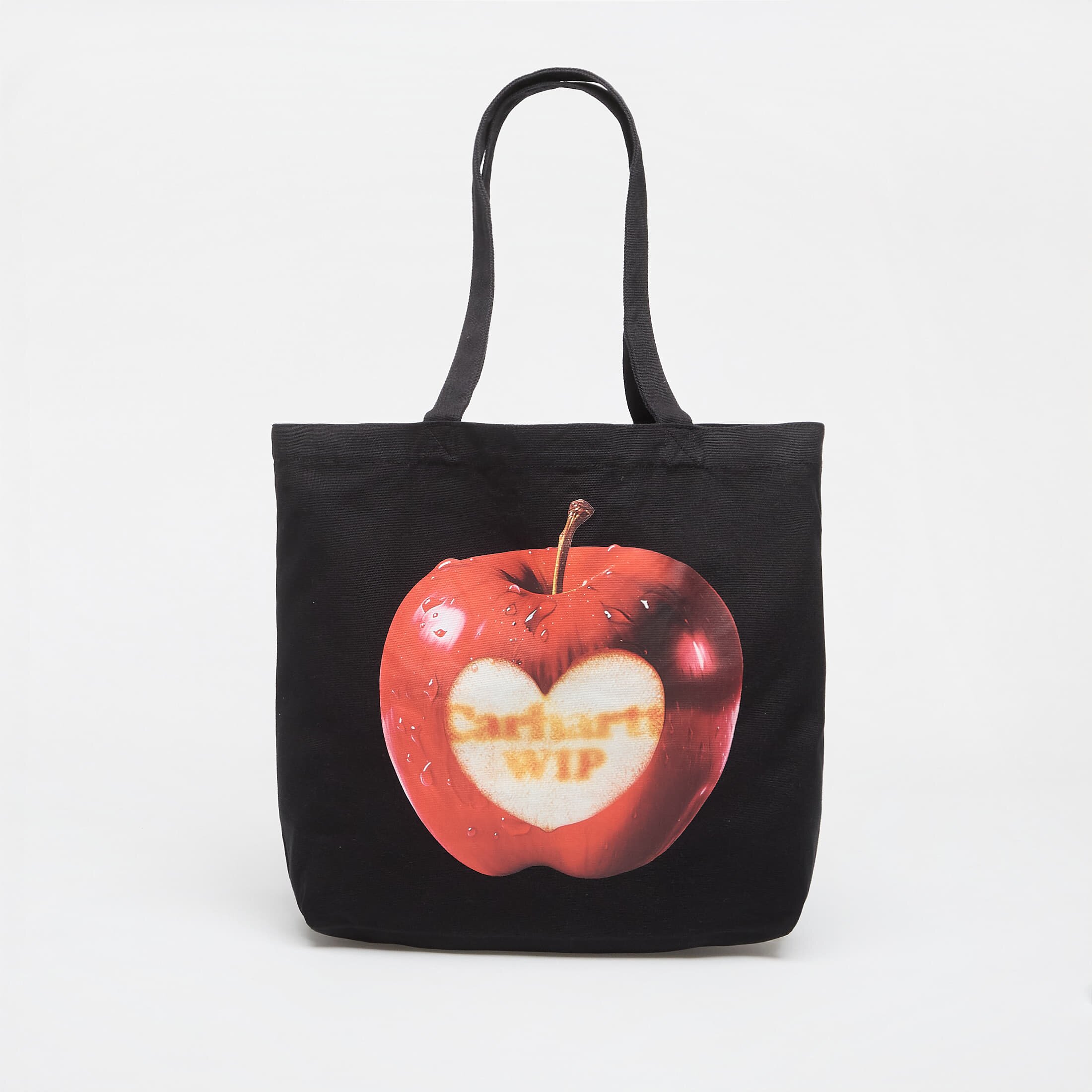 Carhartt WIP Чанта Canvas Graphic Tote Spoiled Print/ Black