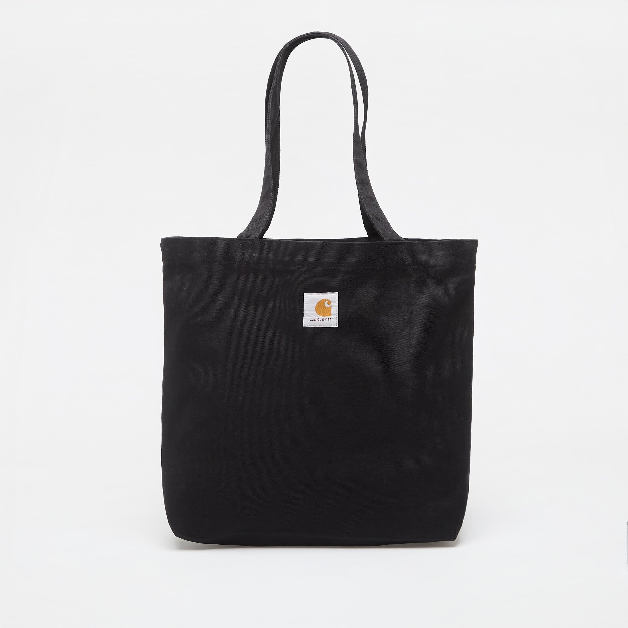 Carhartt WIP Чанта Canvas Graphic Tote Spoiled Print/ Black