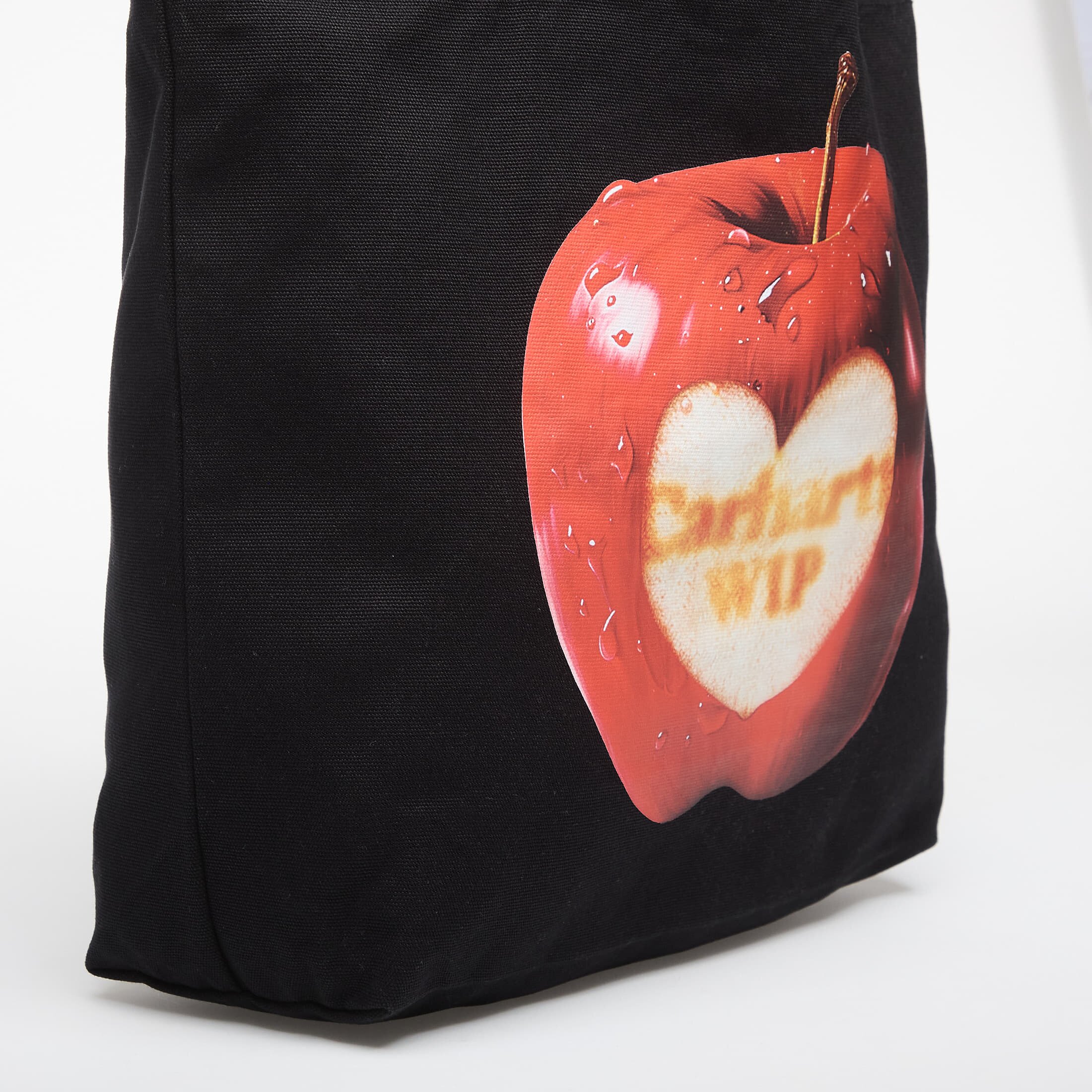 Carhartt WIP Чанта Canvas Graphic Tote Spoiled Print/ Black