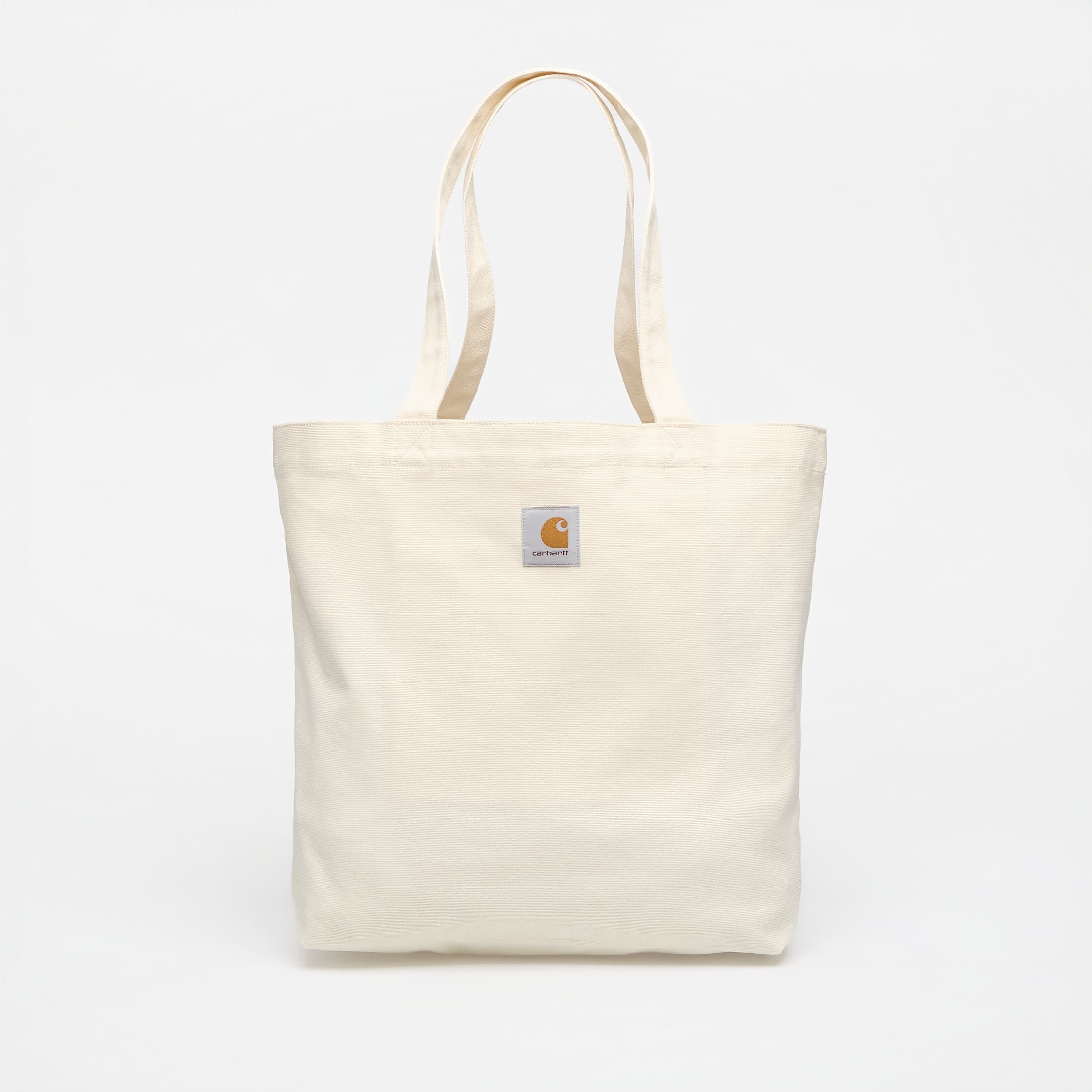 Carhartt WIP Чанта Canvas Graphic Tote Wild Life Print/ Natural