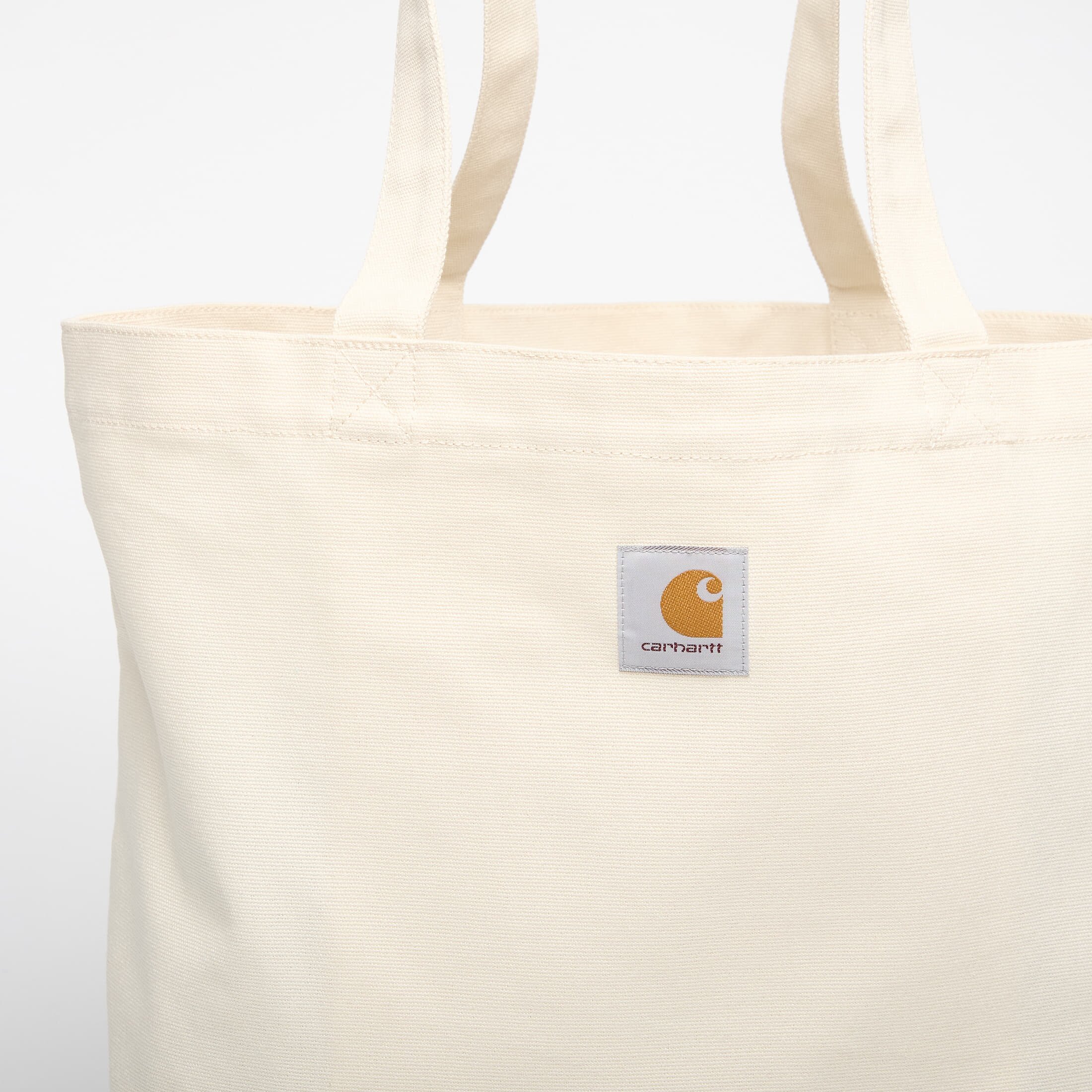 Carhartt WIP Чанта Canvas Graphic Tote Wild Life Print/ Natural