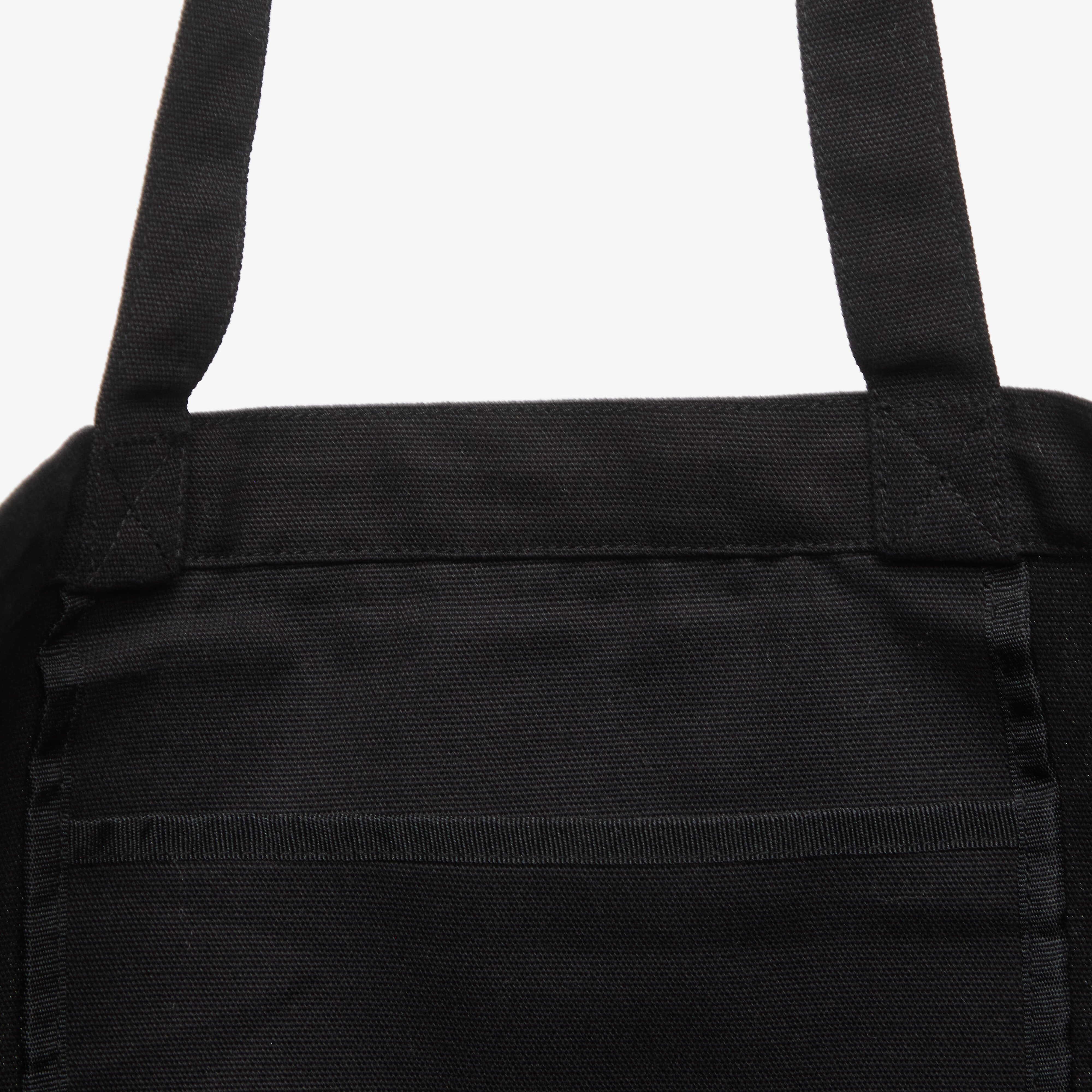 Carhartt WIP Чанта Canvas Graphic Tote WIPTOPIA 2/ Print Black