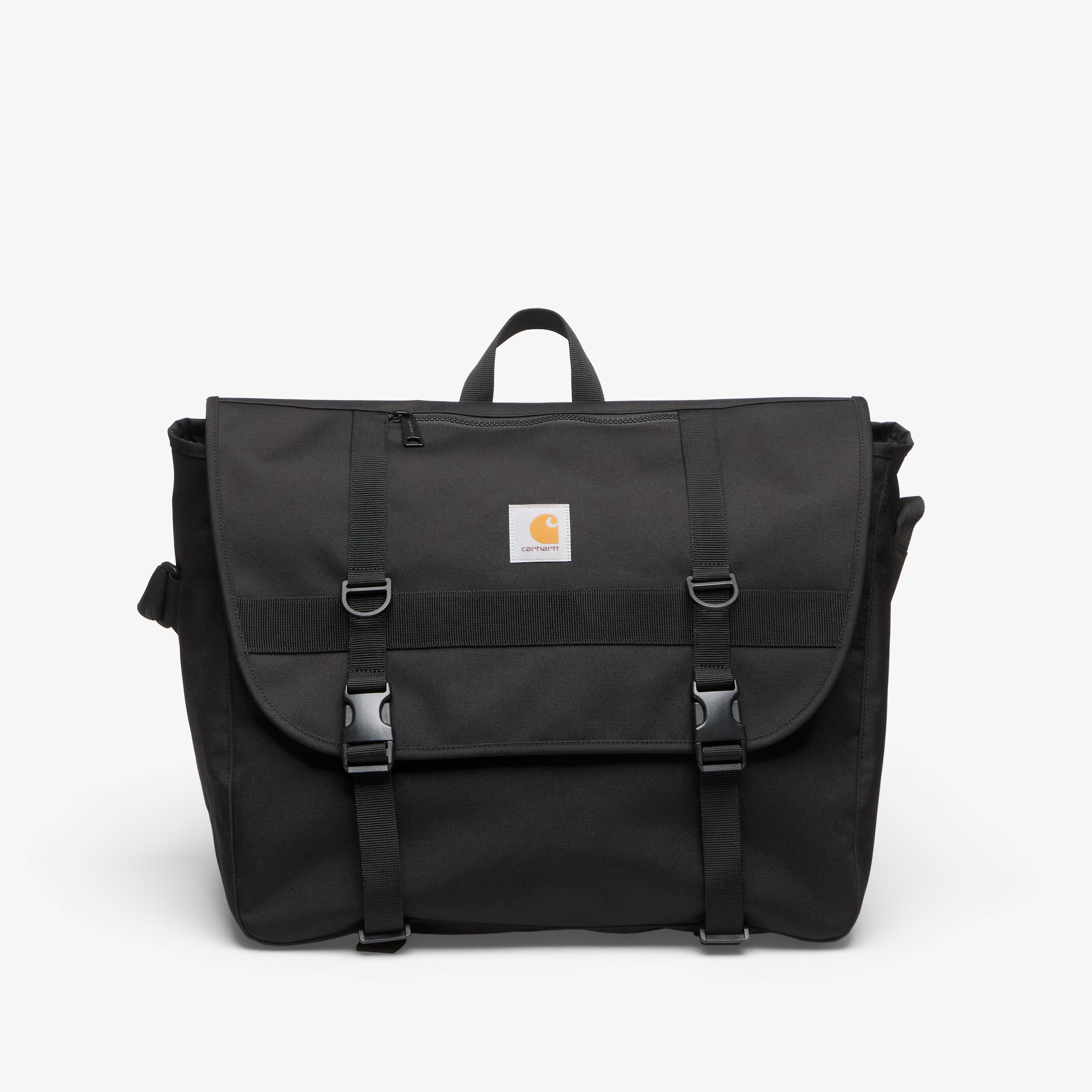 Carhartt WIP Чанта Jake Messenger Bag Black