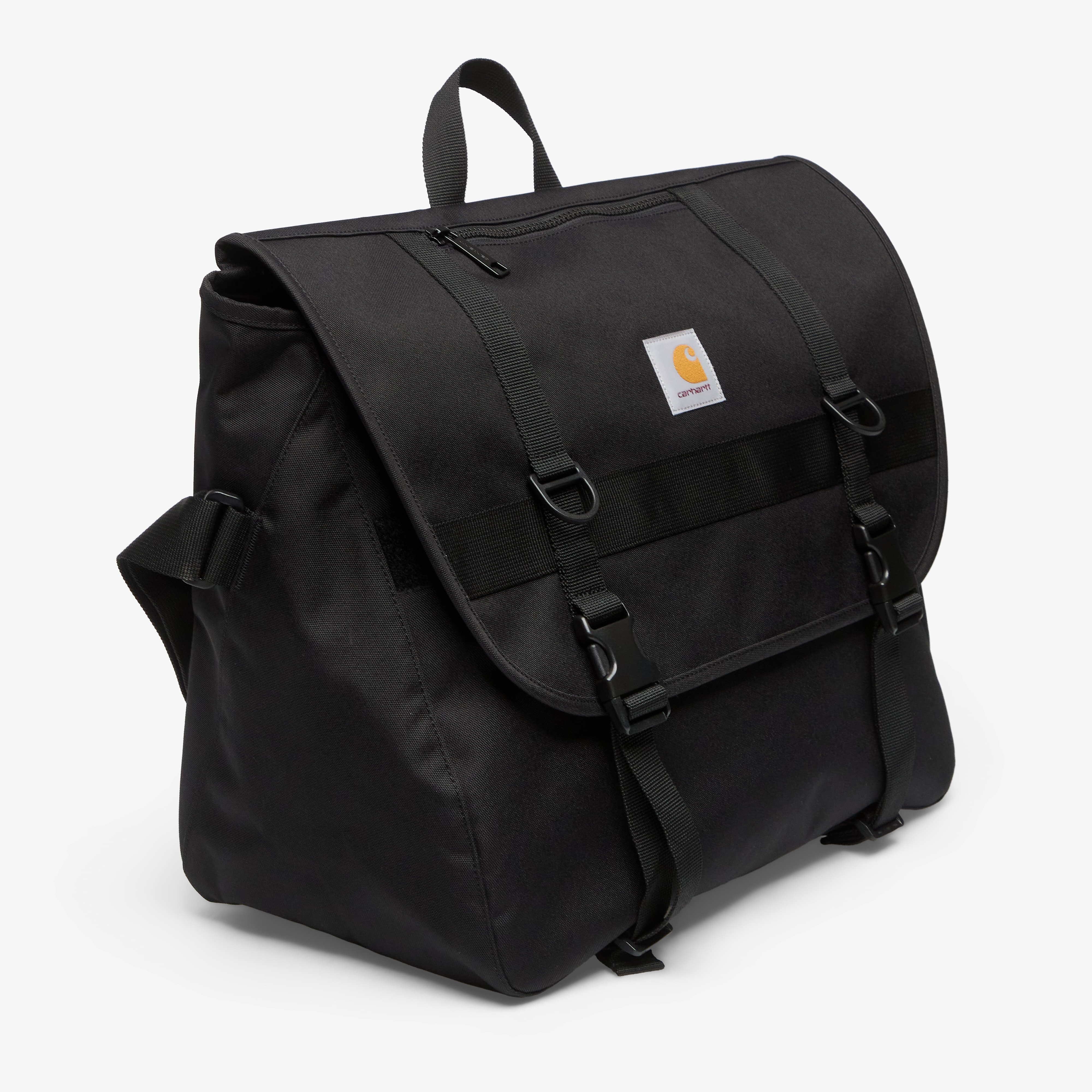 Carhartt WIP Чанта Jake Messenger Bag Black