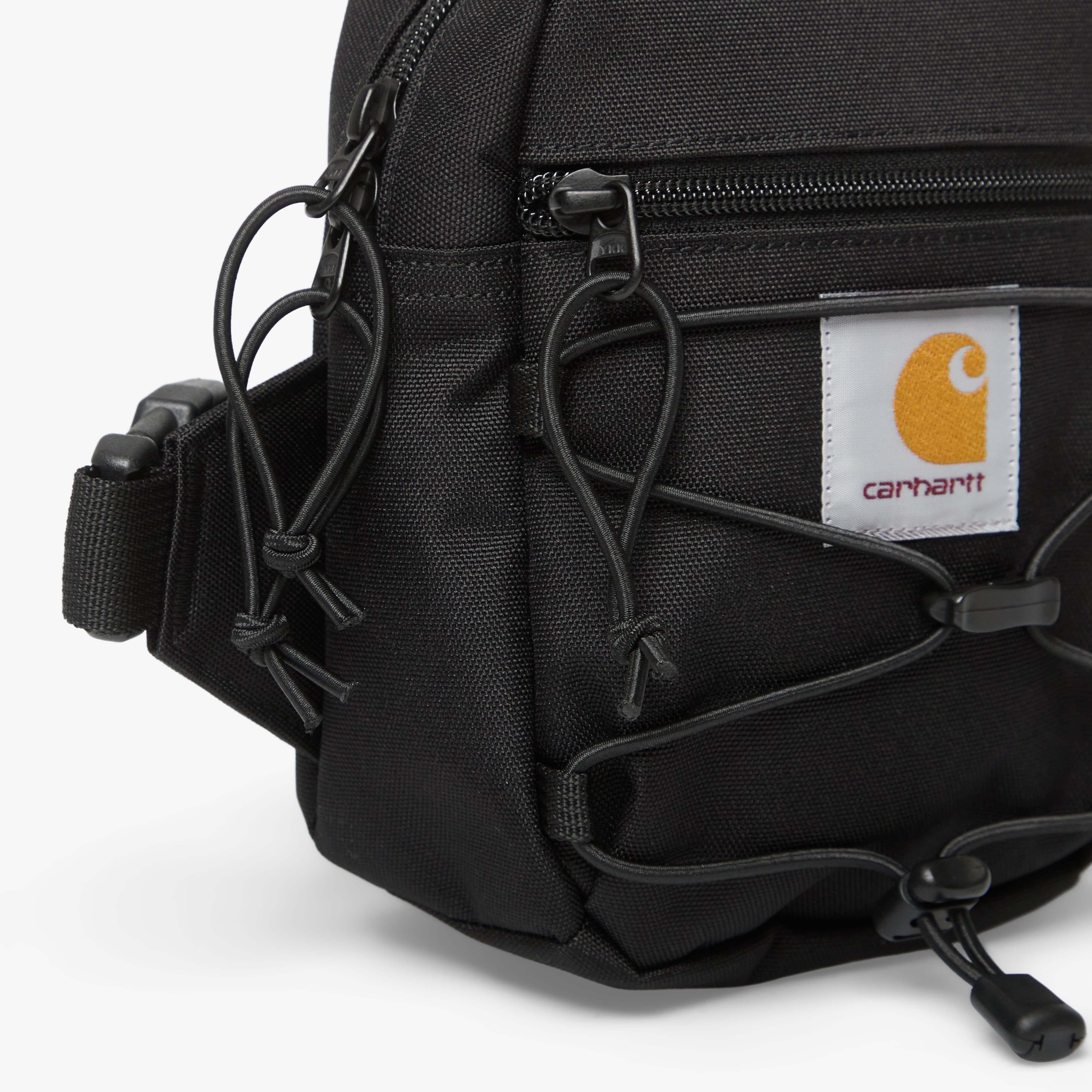 Carhartt WIP Чанта Kickflip Shoulder Bag Black