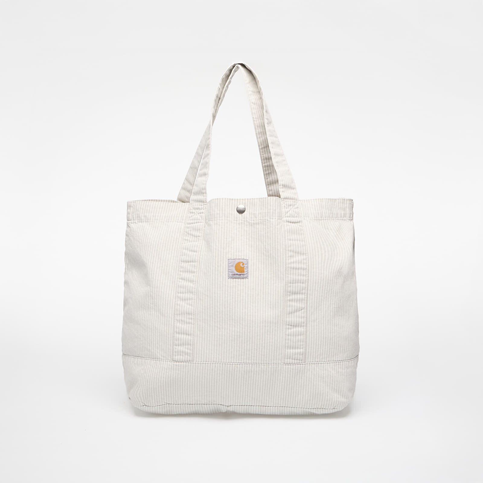 Carhartt WIP Чанта Mercer Tote Bag Mercer Stripe/ Graphite/ Wax