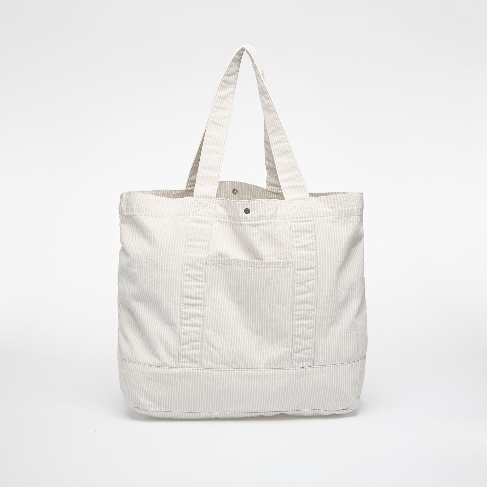 Carhartt WIP Чанта Mercer Tote Bag Mercer Stripe/ Graphite/ Wax