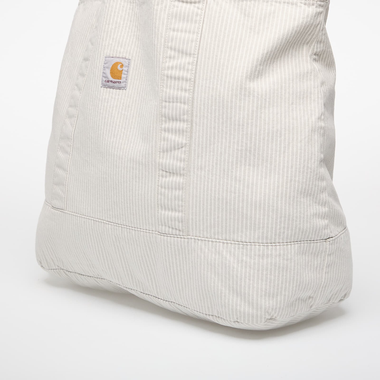 Carhartt WIP Чанта Mercer Tote Bag Mercer Stripe/ Graphite/ Wax