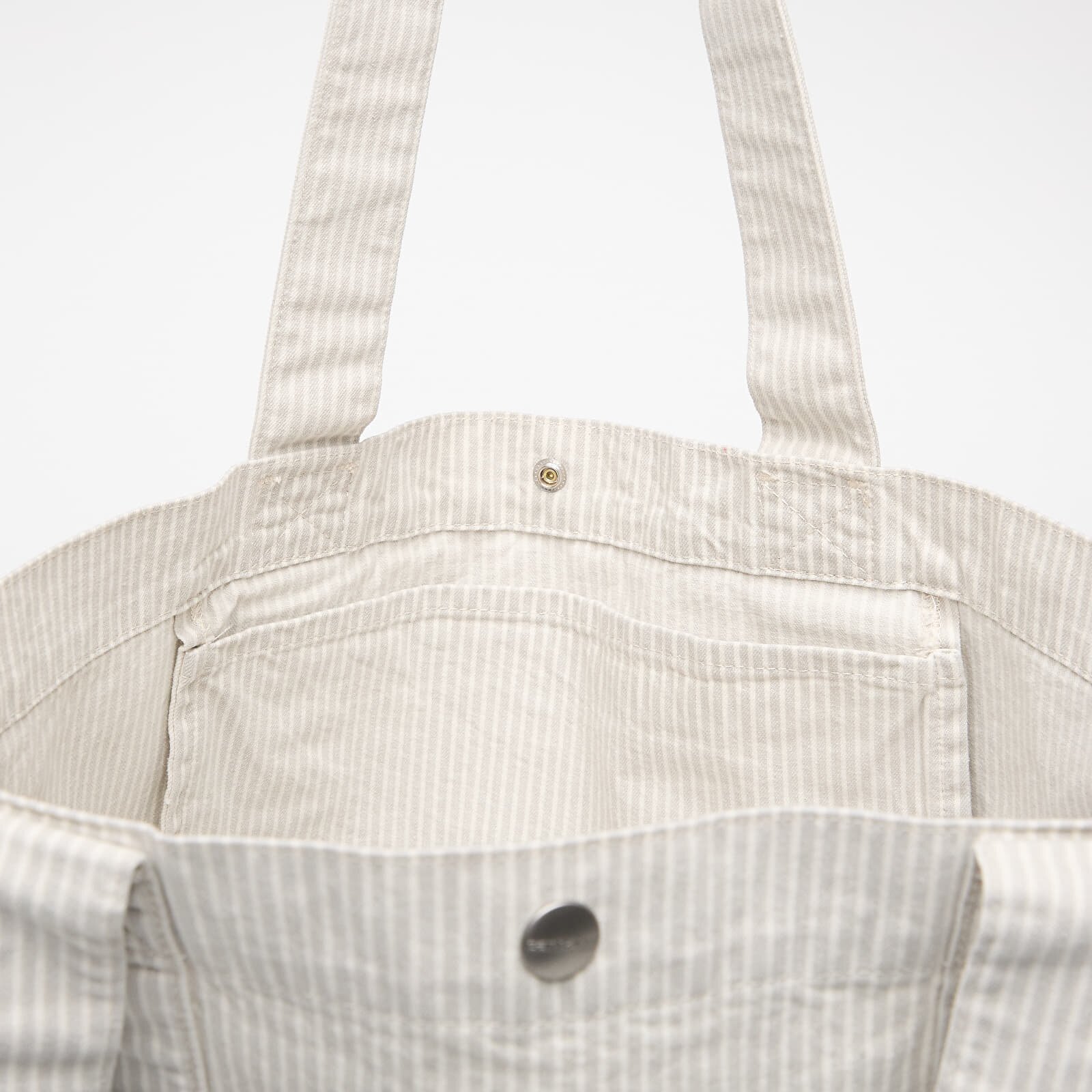 Carhartt WIP Чанта Mercer Tote Bag Mercer Stripe/ Graphite/ Wax