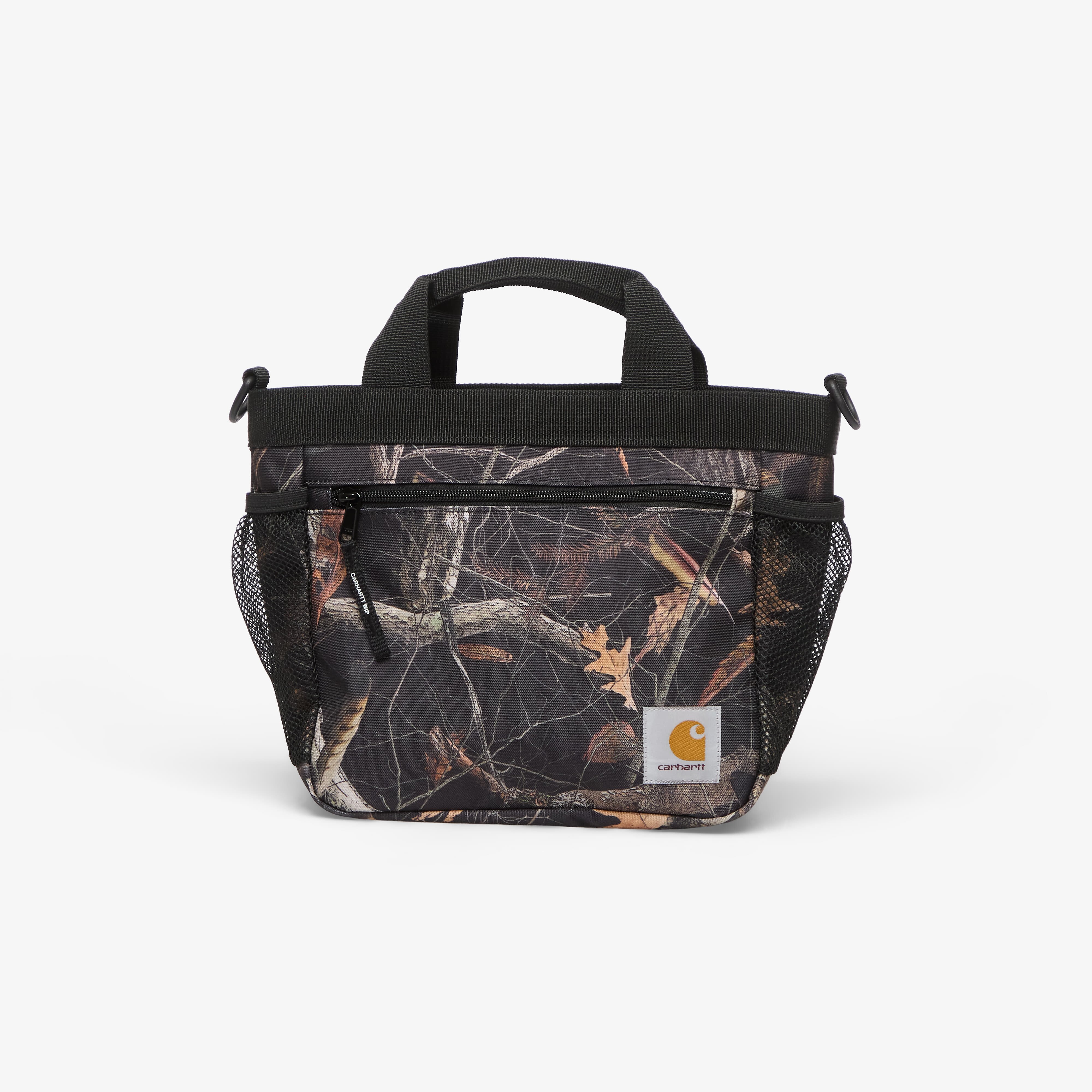 Carhartt WIP Чанта Philis Shoulder Bag Camo Feather Tree Black