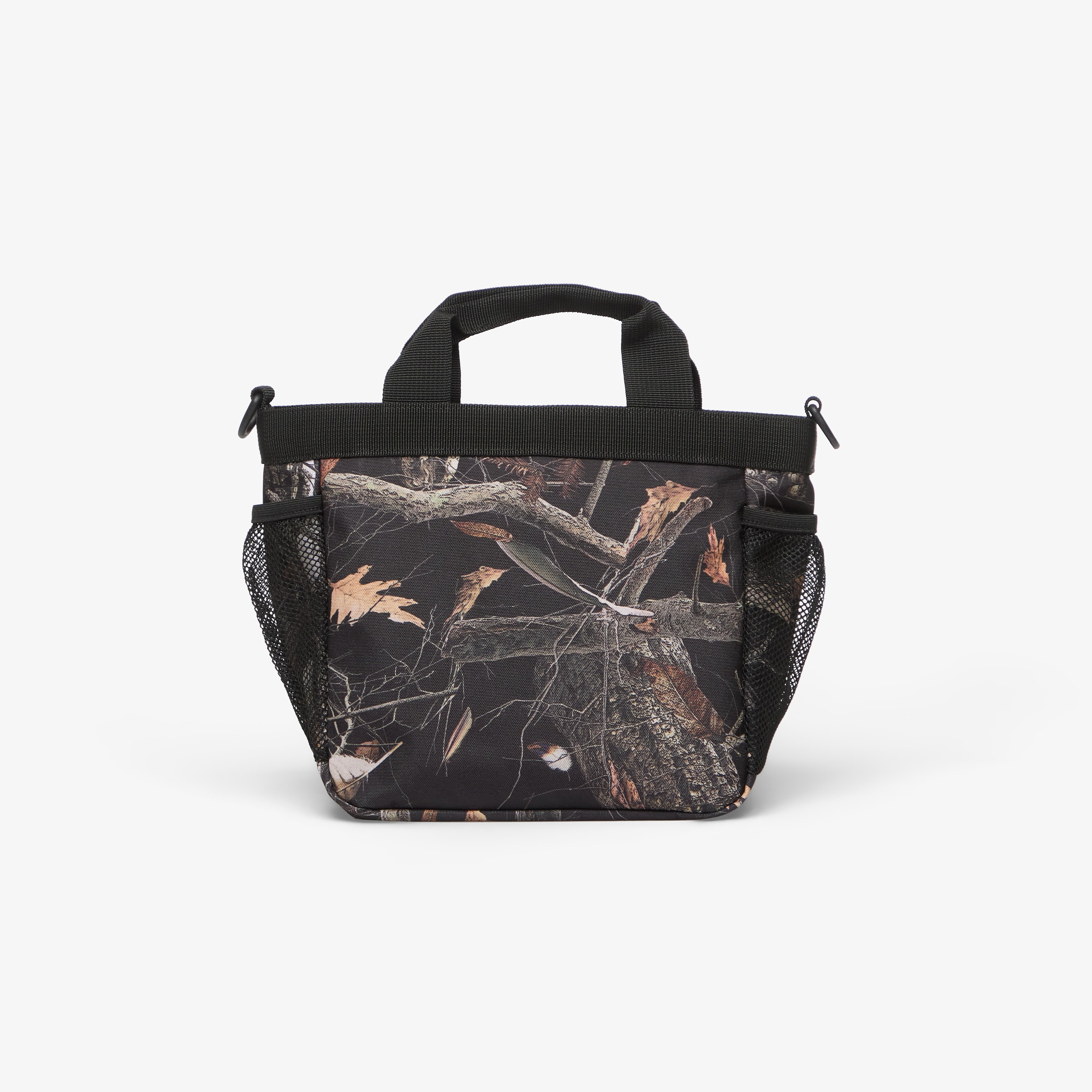 Carhartt WIP Чанта Philis Shoulder Bag Camo Feather Tree Black