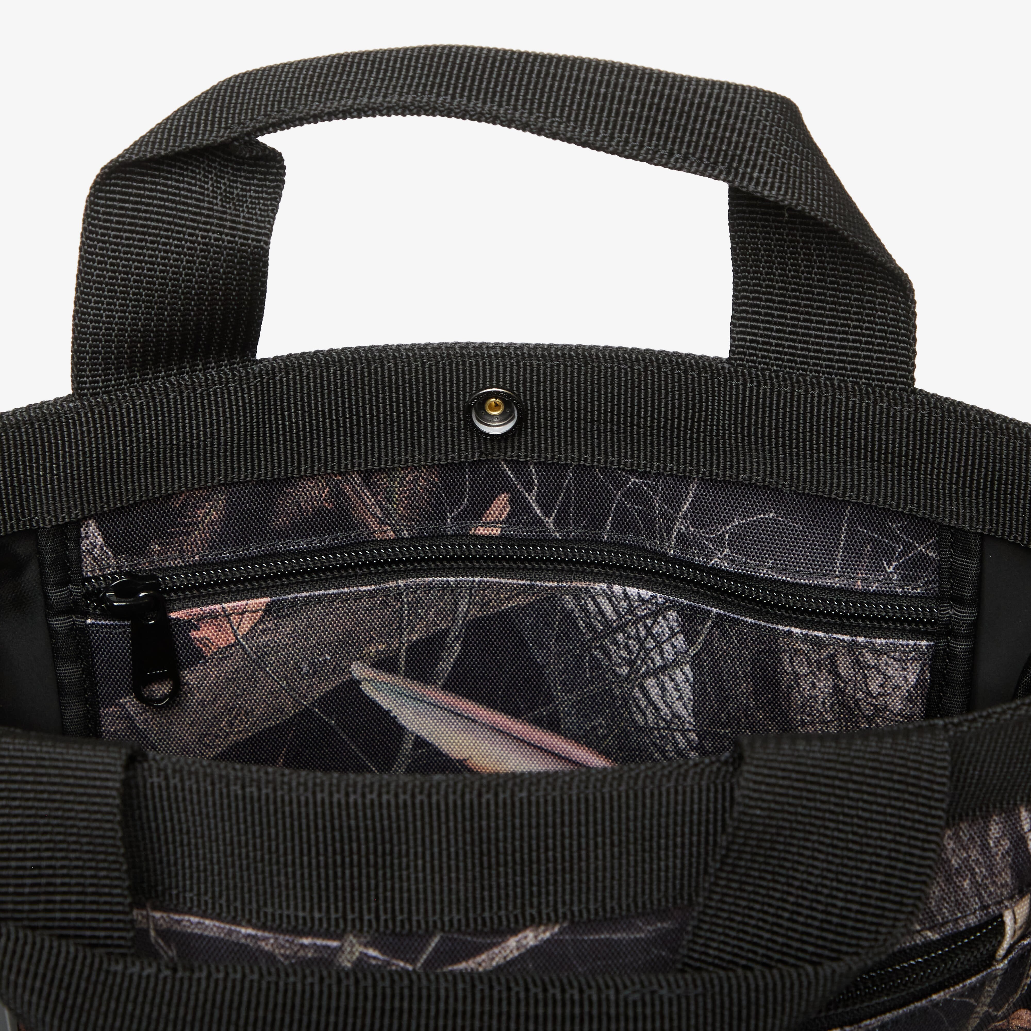 Carhartt WIP Чанта Philis Shoulder Bag Camo Feather Tree Black