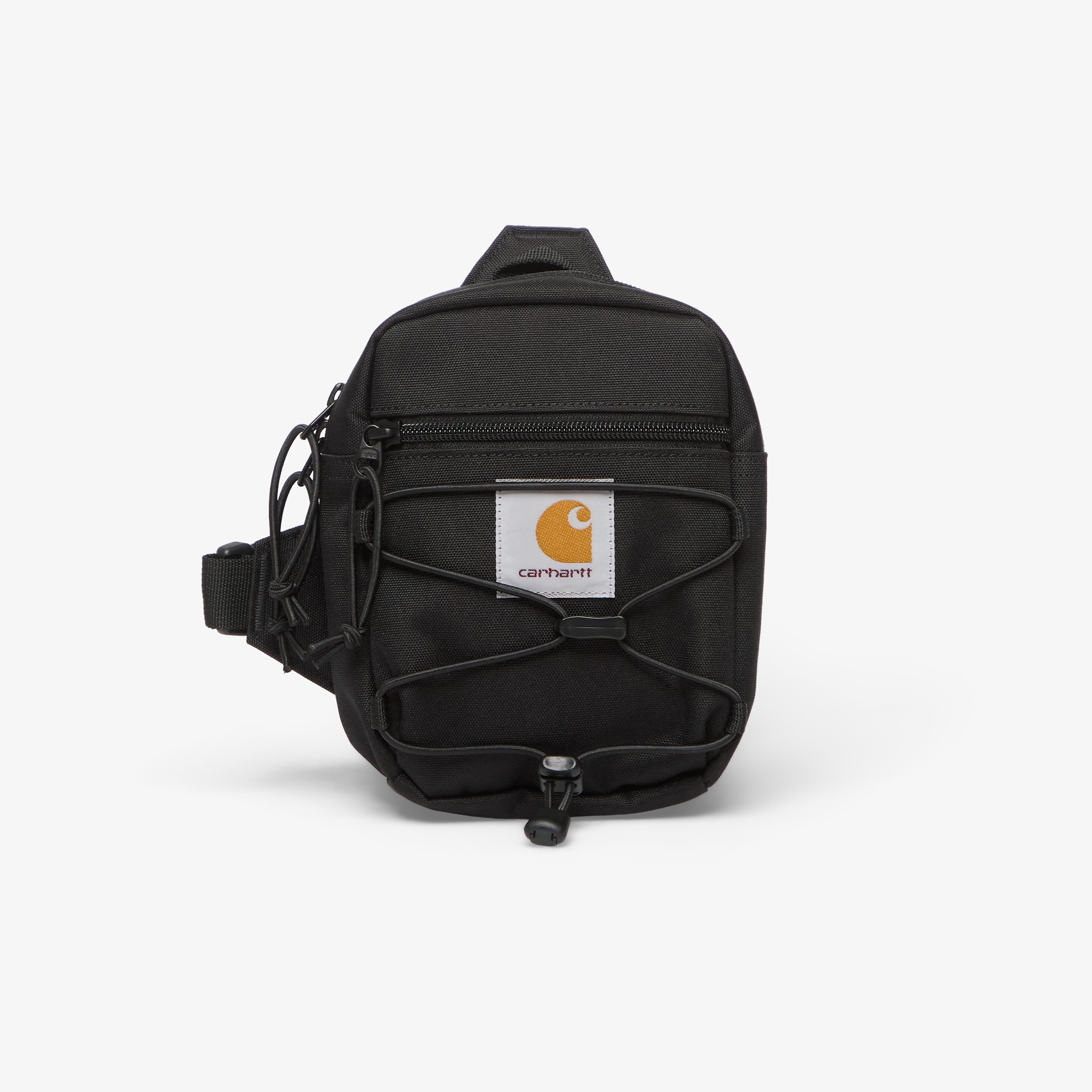 Carhartt WIP Чанта Philis Shoulder Bag Camo Feather Tree Black