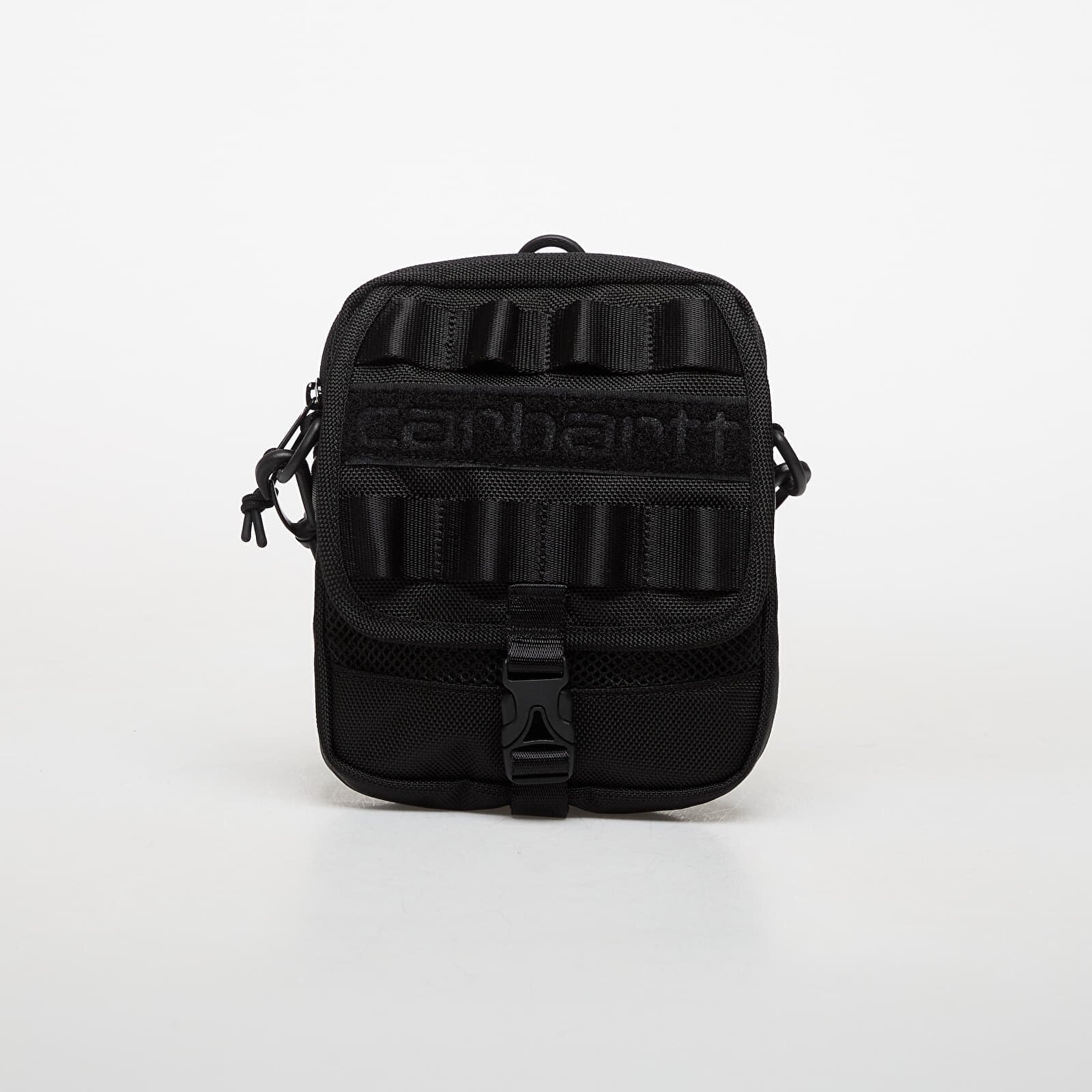 Carhartt WIP Чанта Prescott Shoulder Pouch Black