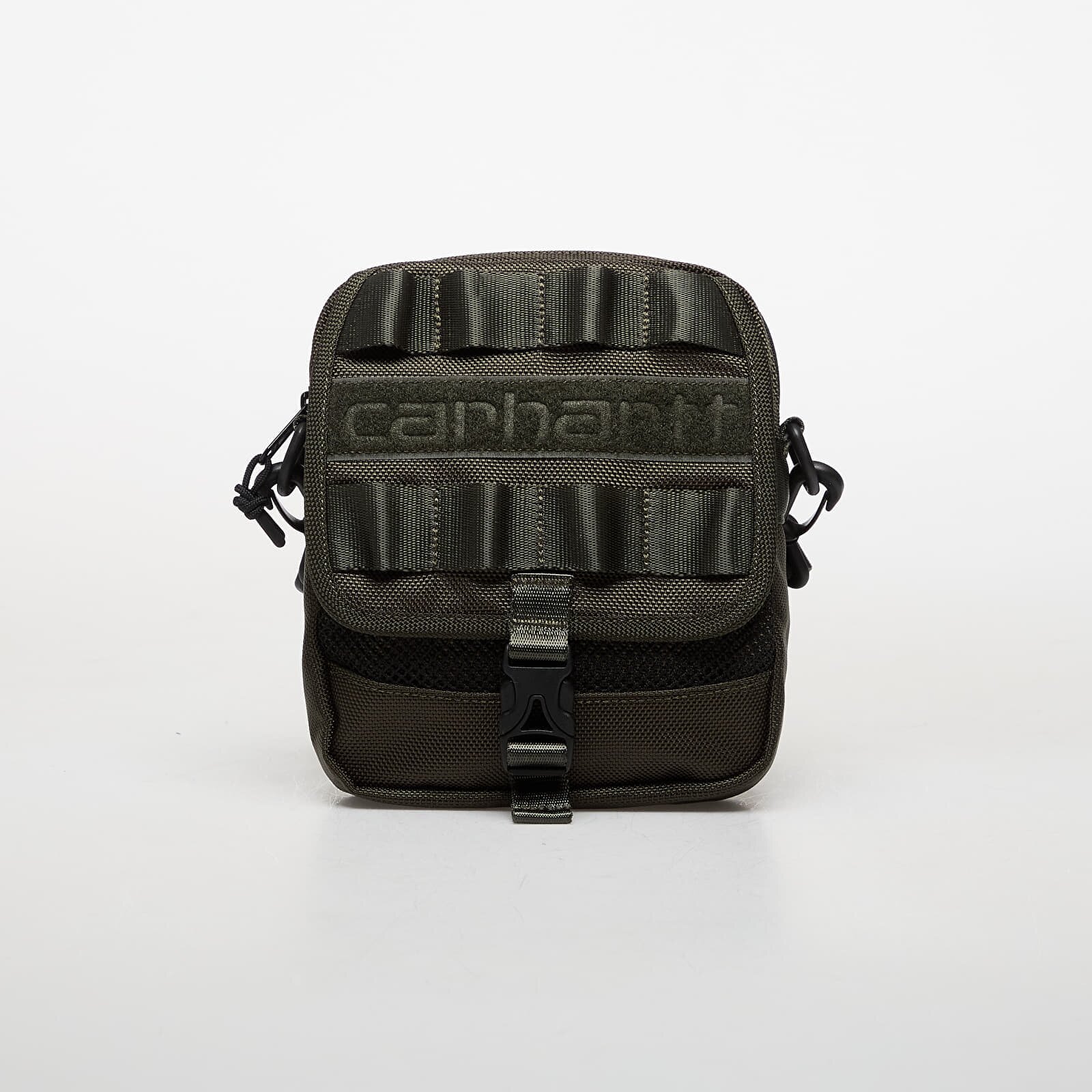 Carhartt WIP Чанта Prescott Shoulder Pouch Oxide Green