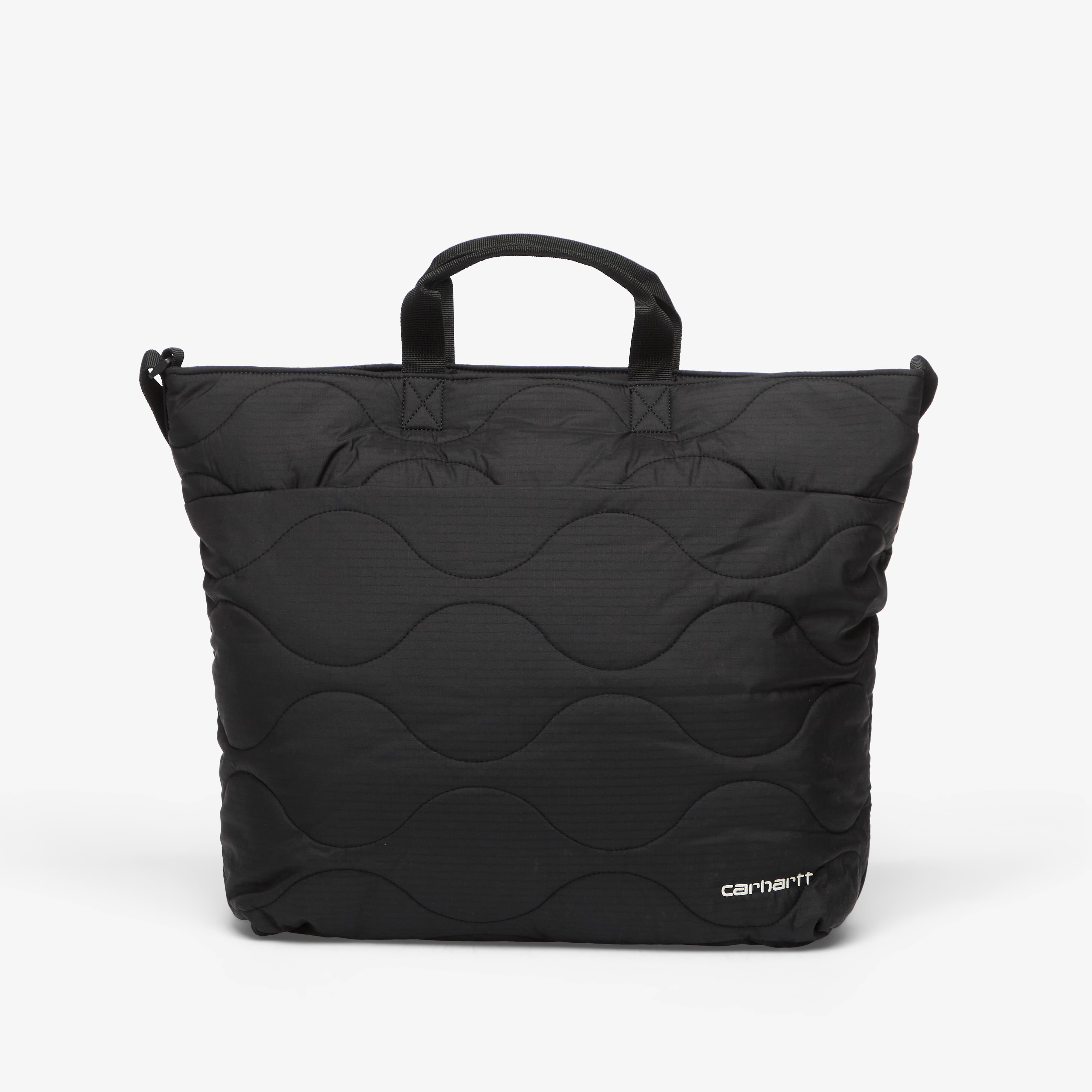 Carhartt WIP Чанта Skye Tote Bag Black/ Wax