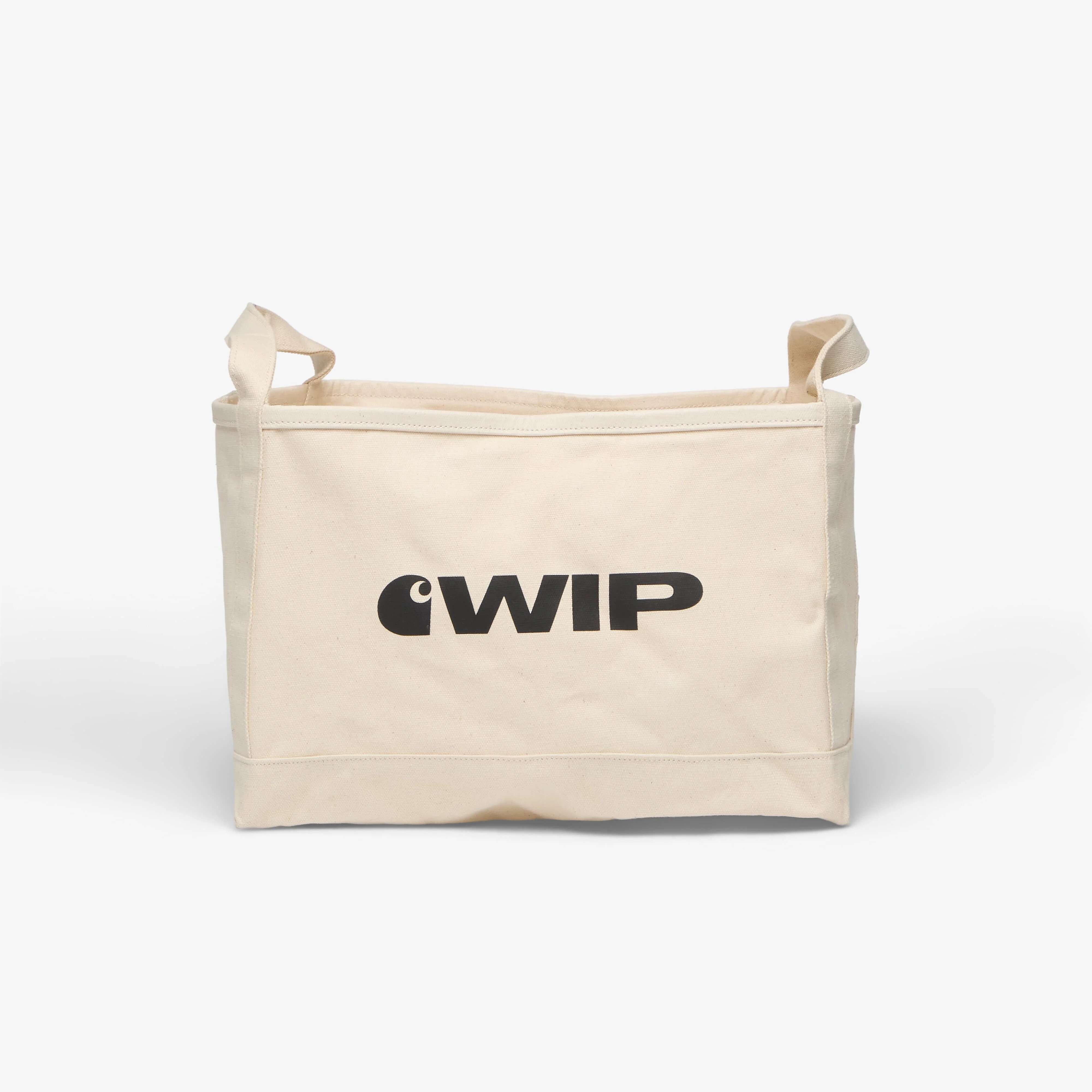 Carhartt WIP Чанта WIP Magazine Canvas Basket Natural