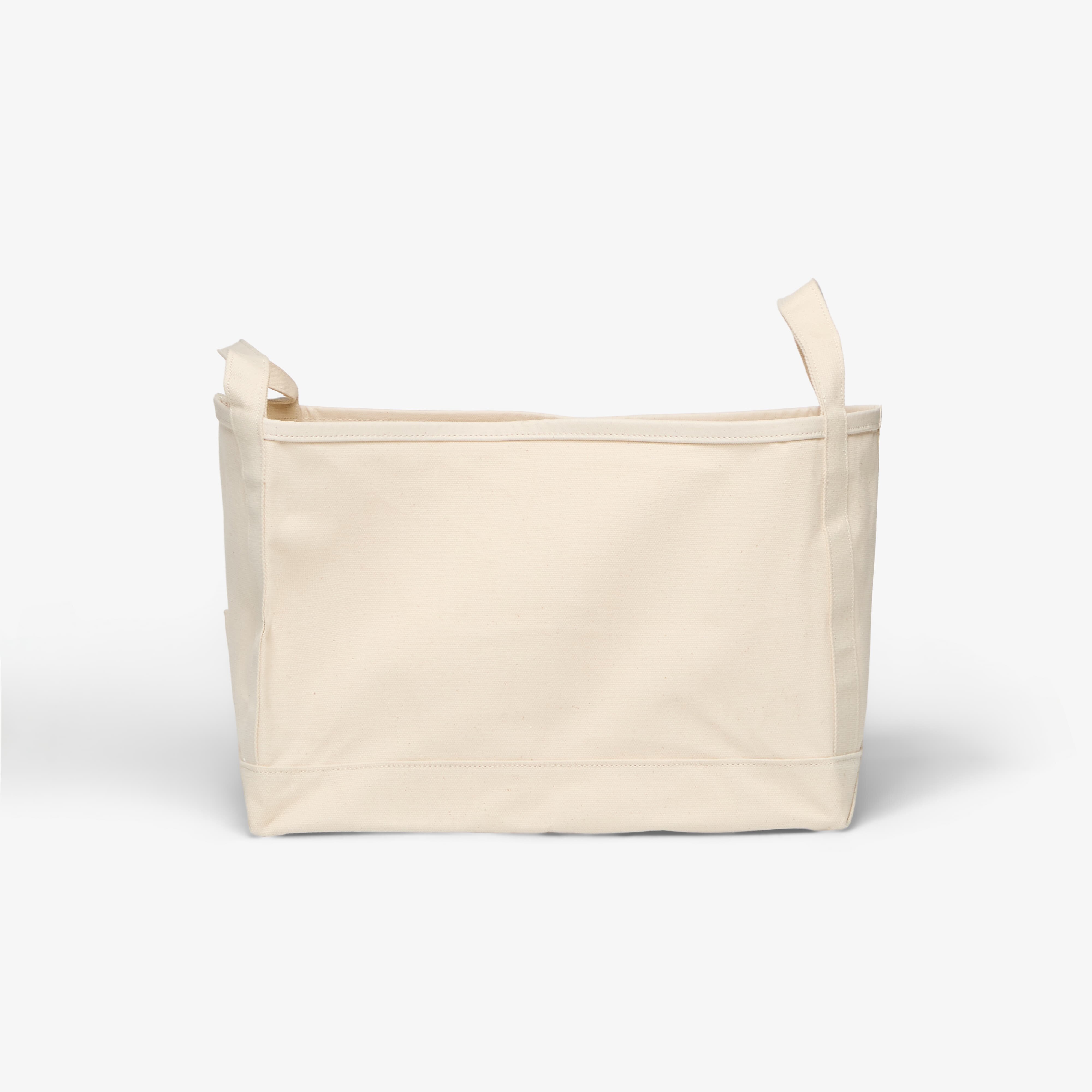 Carhartt WIP Чанта WIP Magazine Canvas Basket Natural