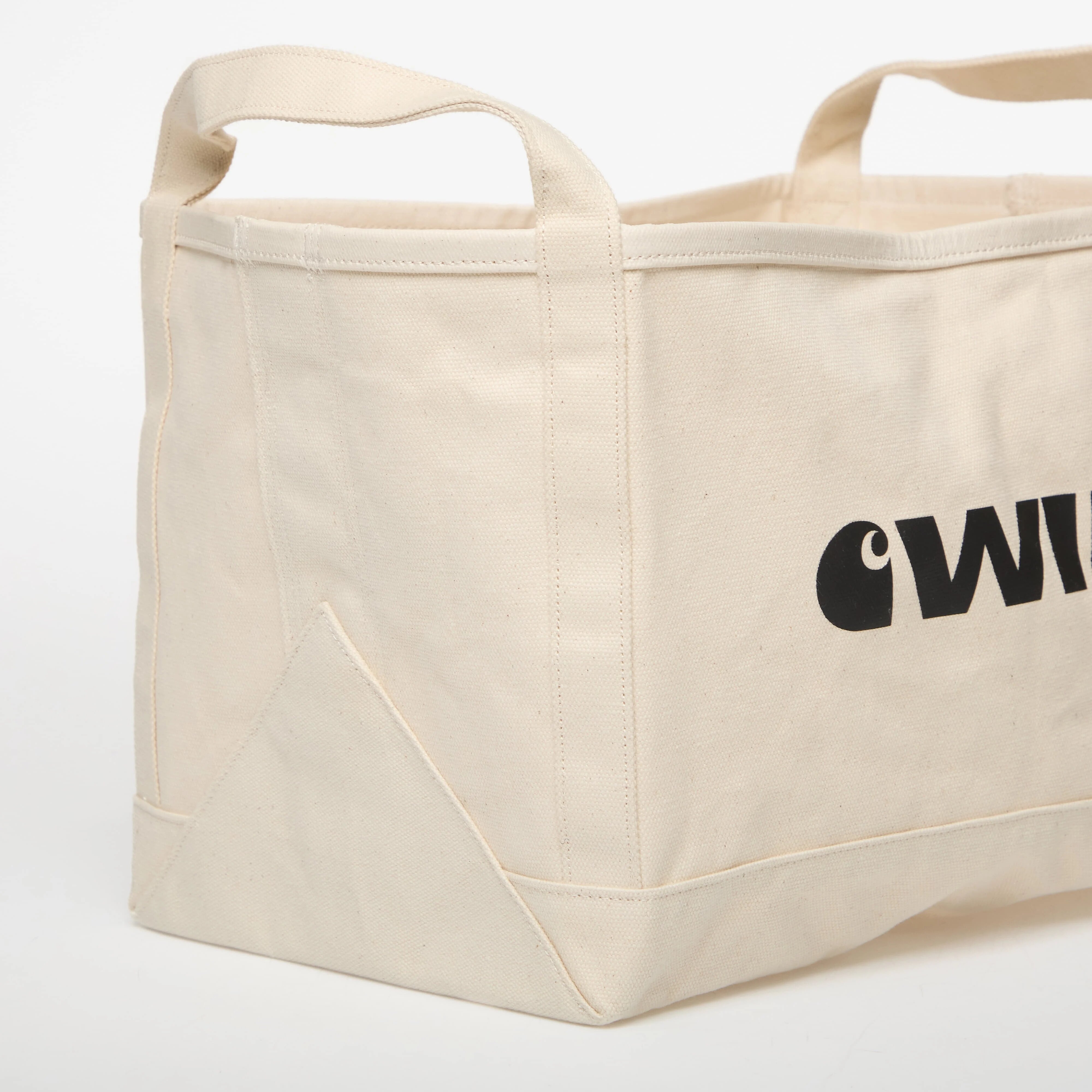 Carhartt WIP Чанта WIP Magazine Canvas Basket Natural