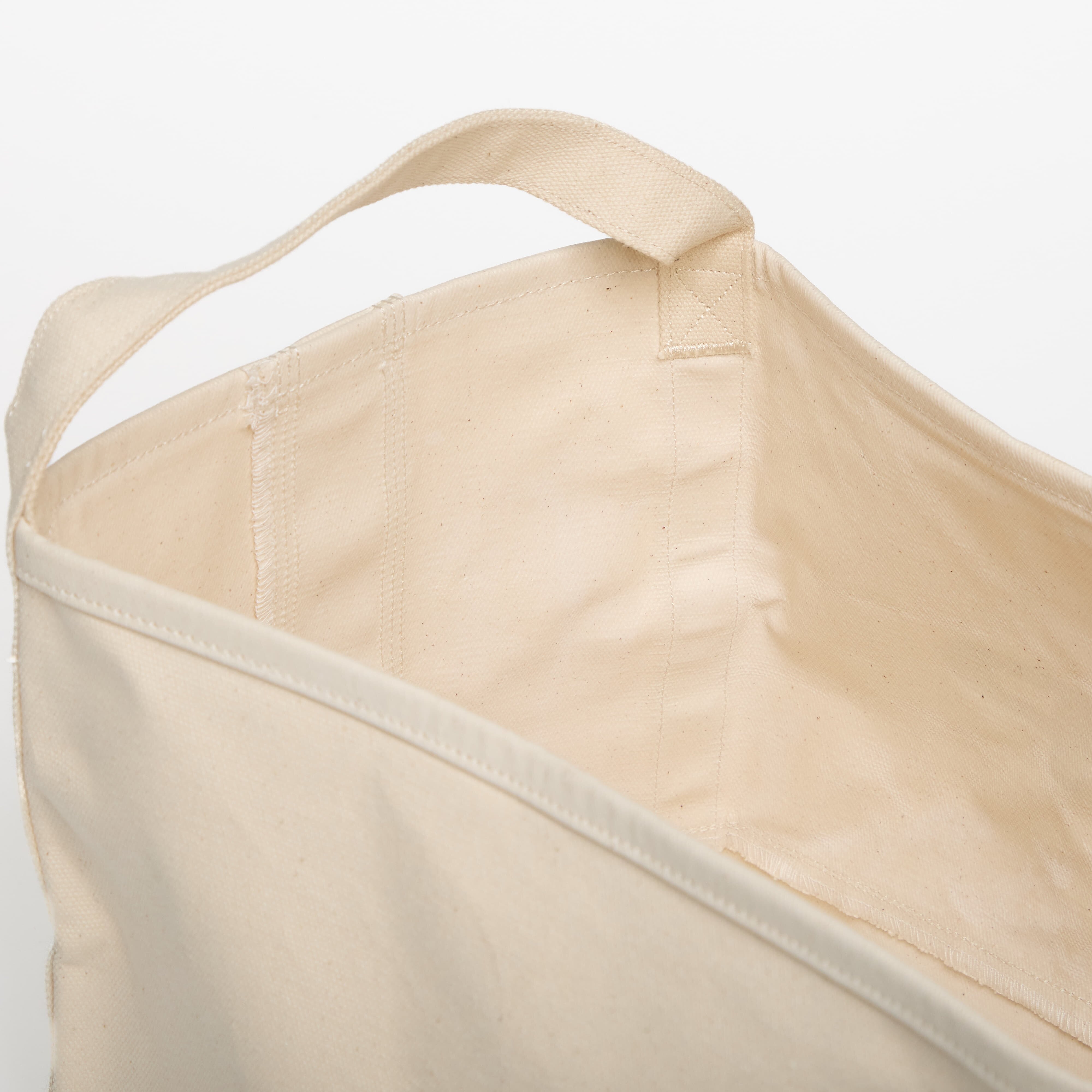 Carhartt WIP Чанта WIP Magazine Canvas Basket Natural