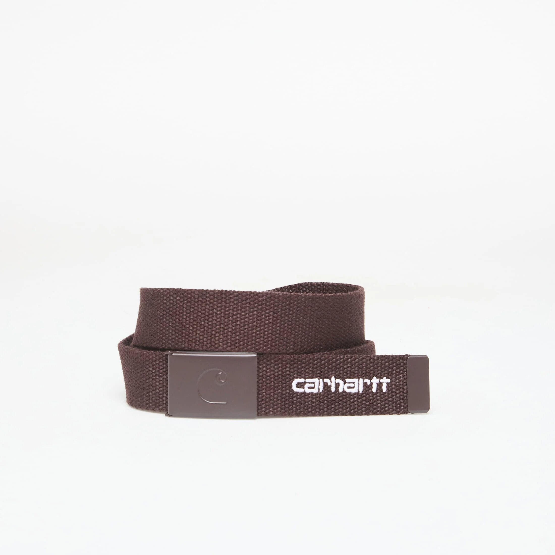 Carhartt WIP Колан C-Logo Belt Tonal Palisander/ White