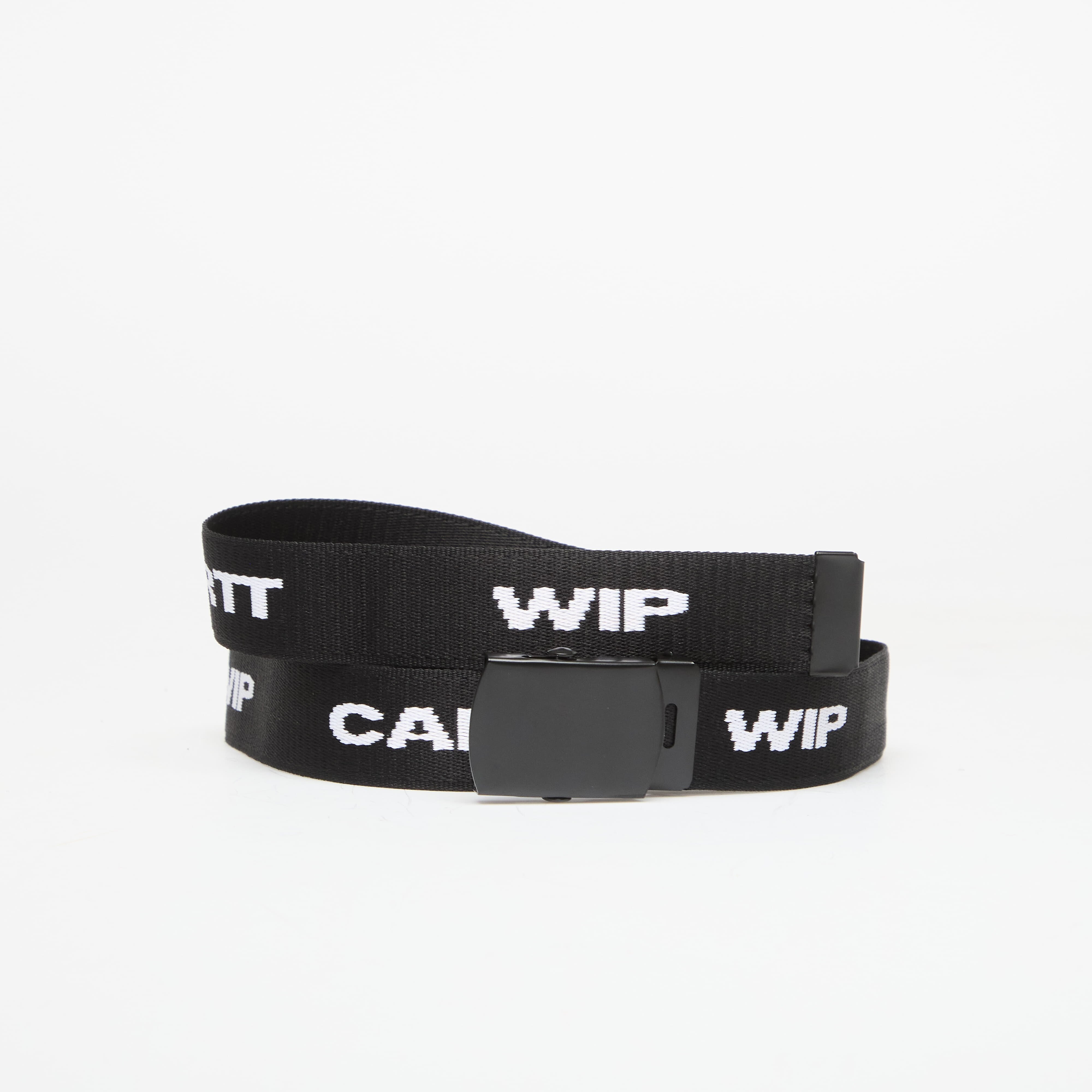 Carhartt WIP Колан Chapter Script Belt Black