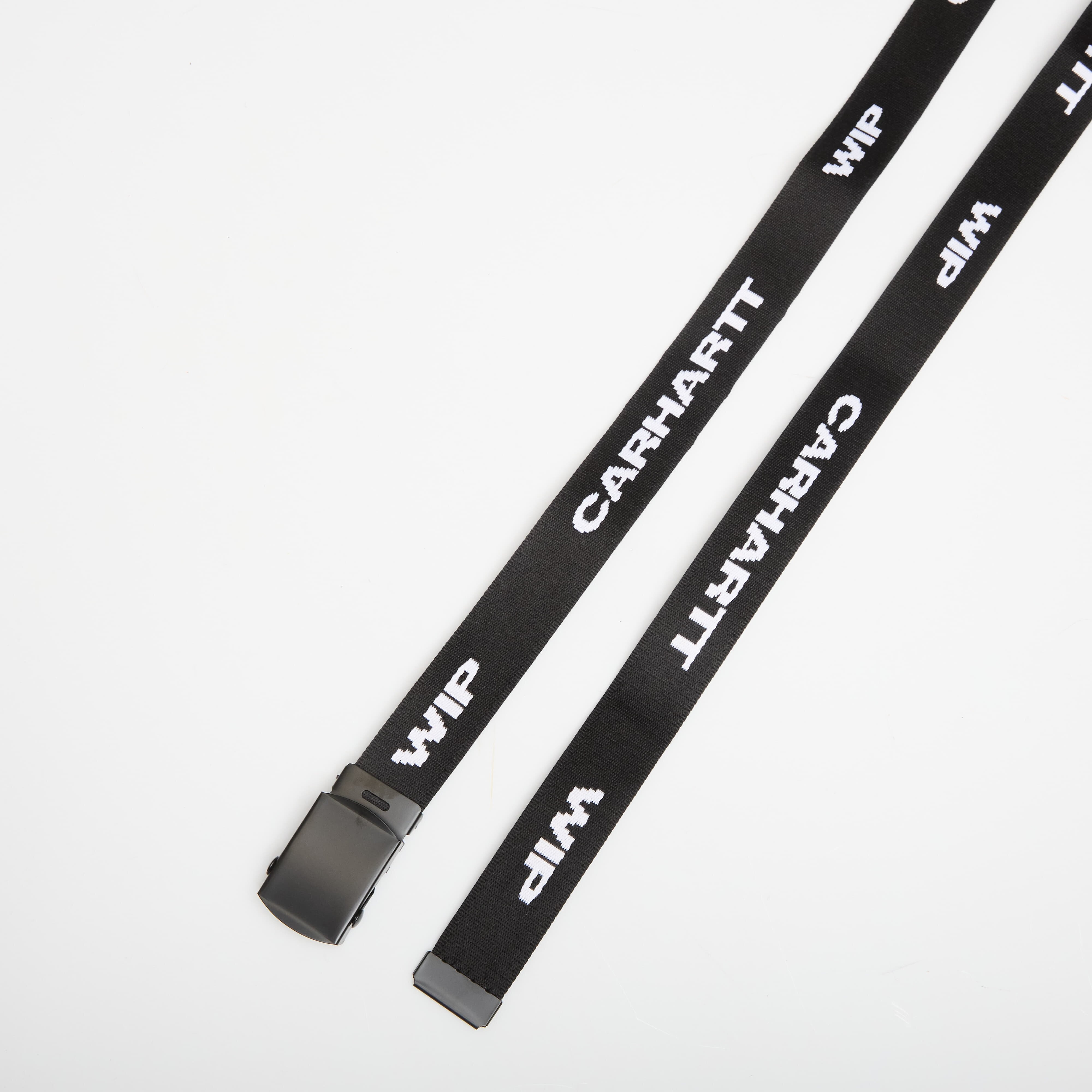 Carhartt WIP Колан Chapter Script Belt Black