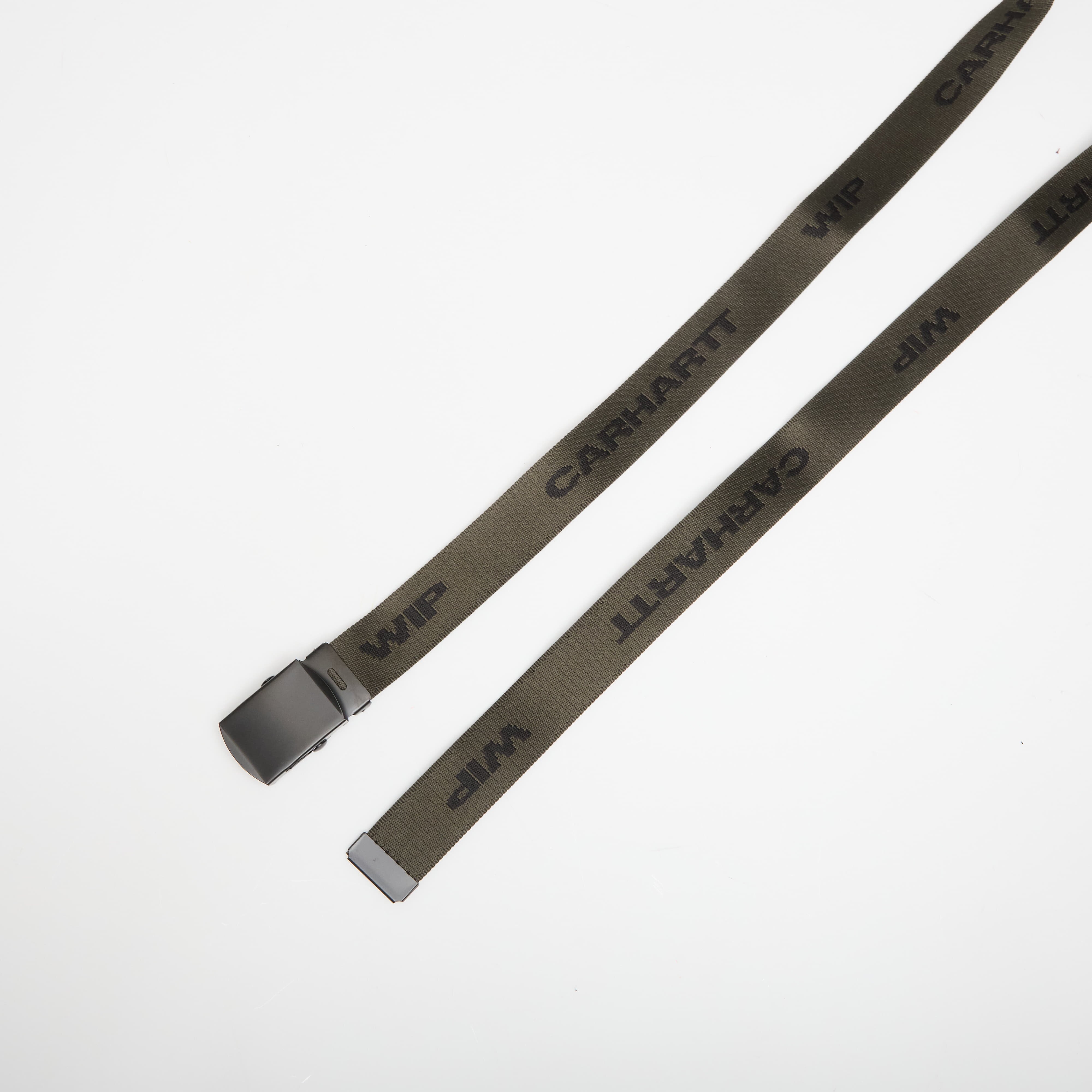 Carhartt WIP Колан Chapter Script Belt Cypress
