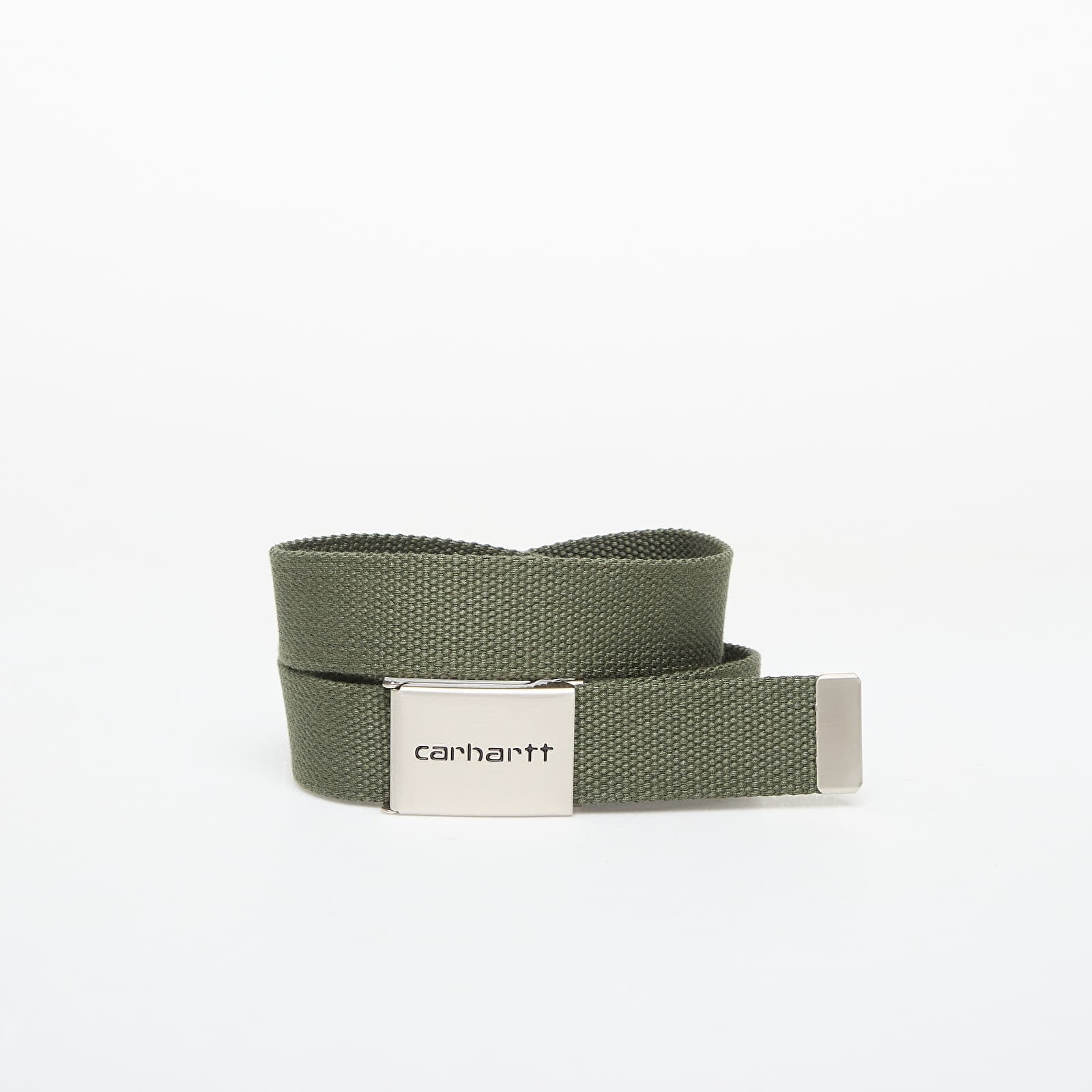 Carhartt WIP Колан Clip Belt Chrome Leaf