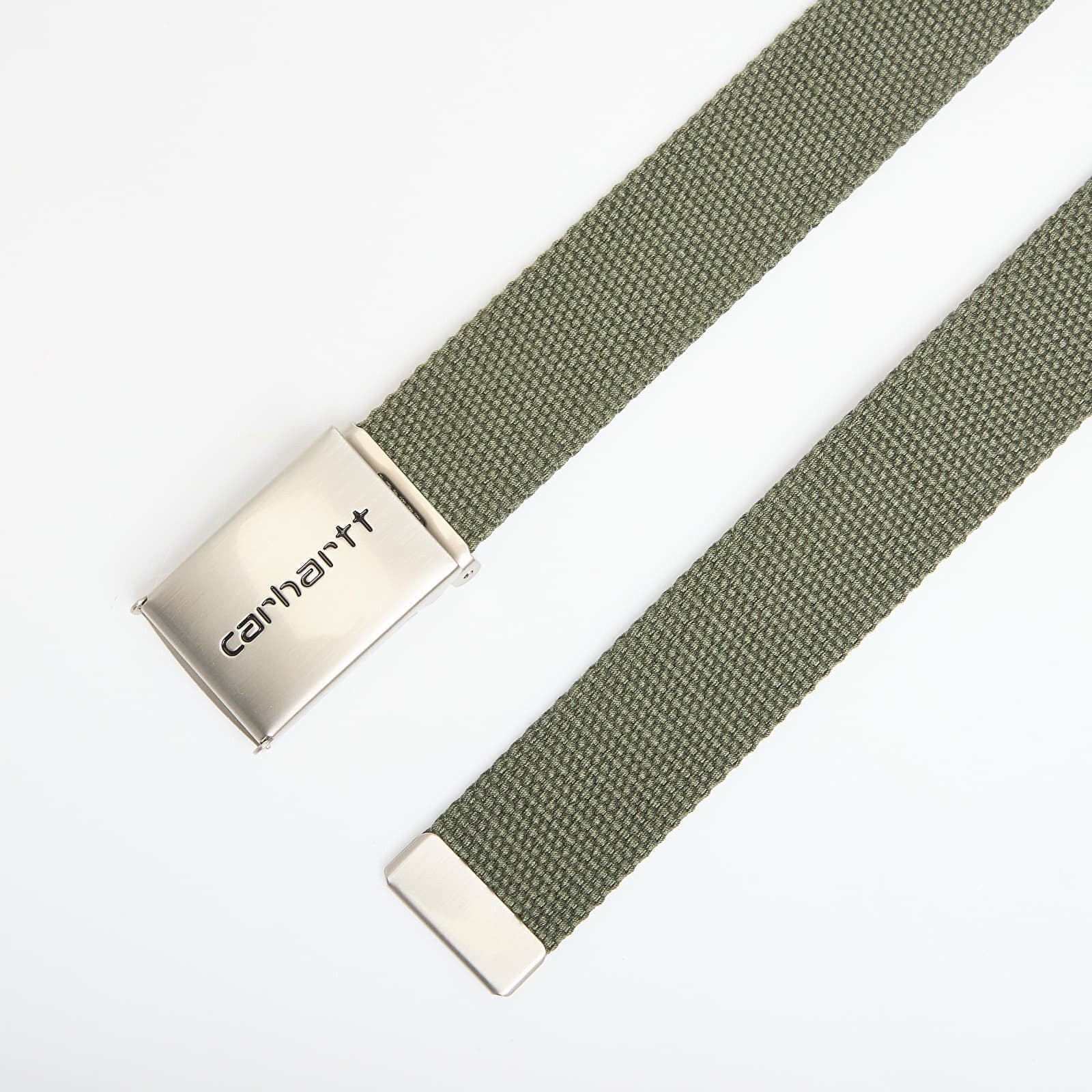 Carhartt WIP Колан Clip Belt Chrome Leaf