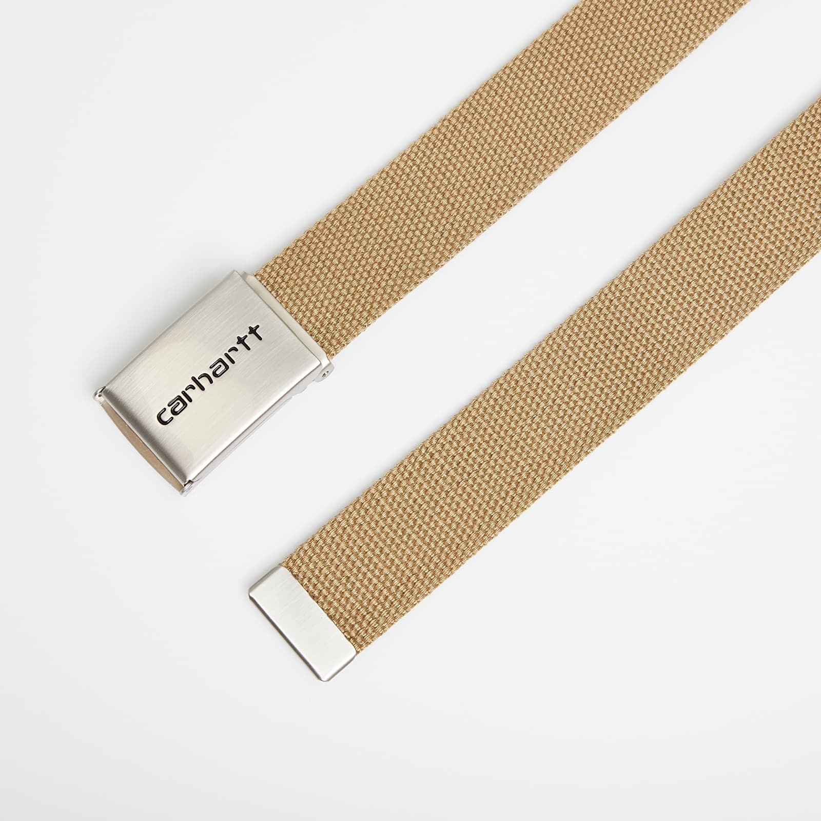 Carhartt WIP Колан Clip Belt Chrome Leather
