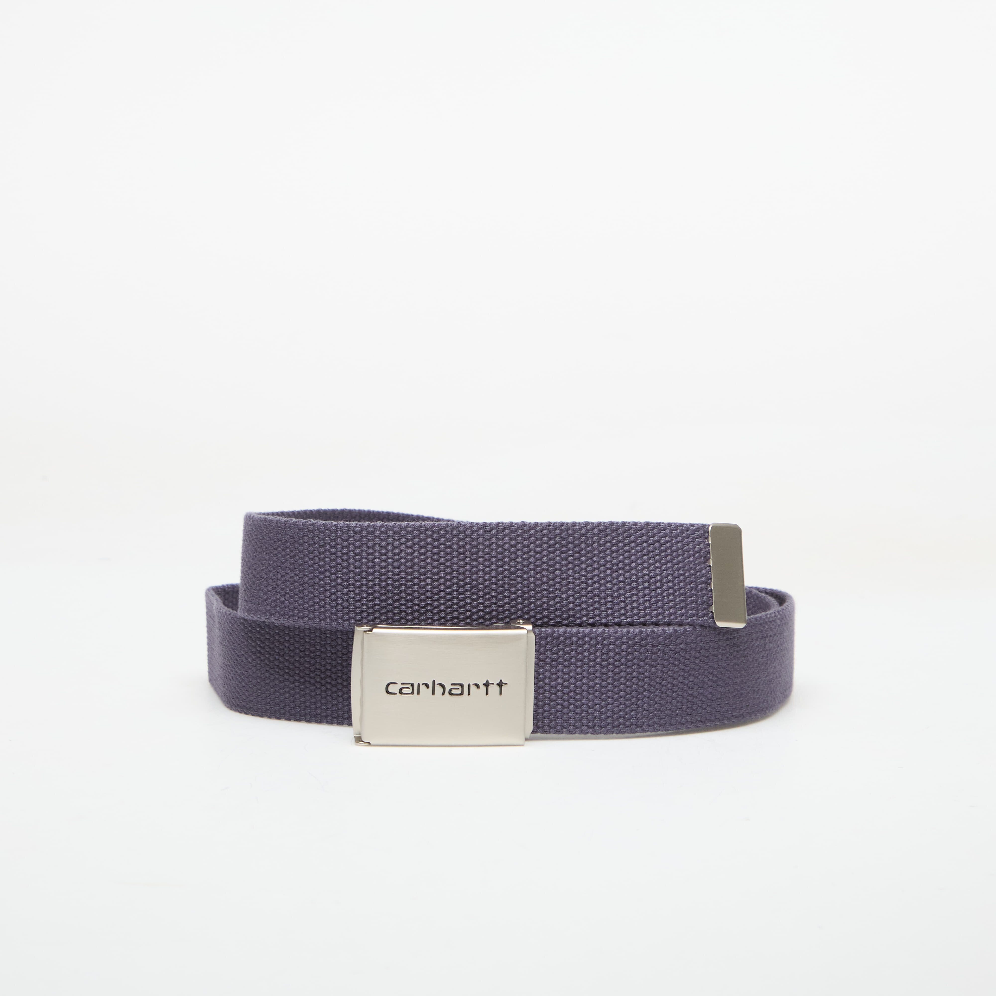 Carhartt WIP Колан Clip Belt Chrome Shady Purple