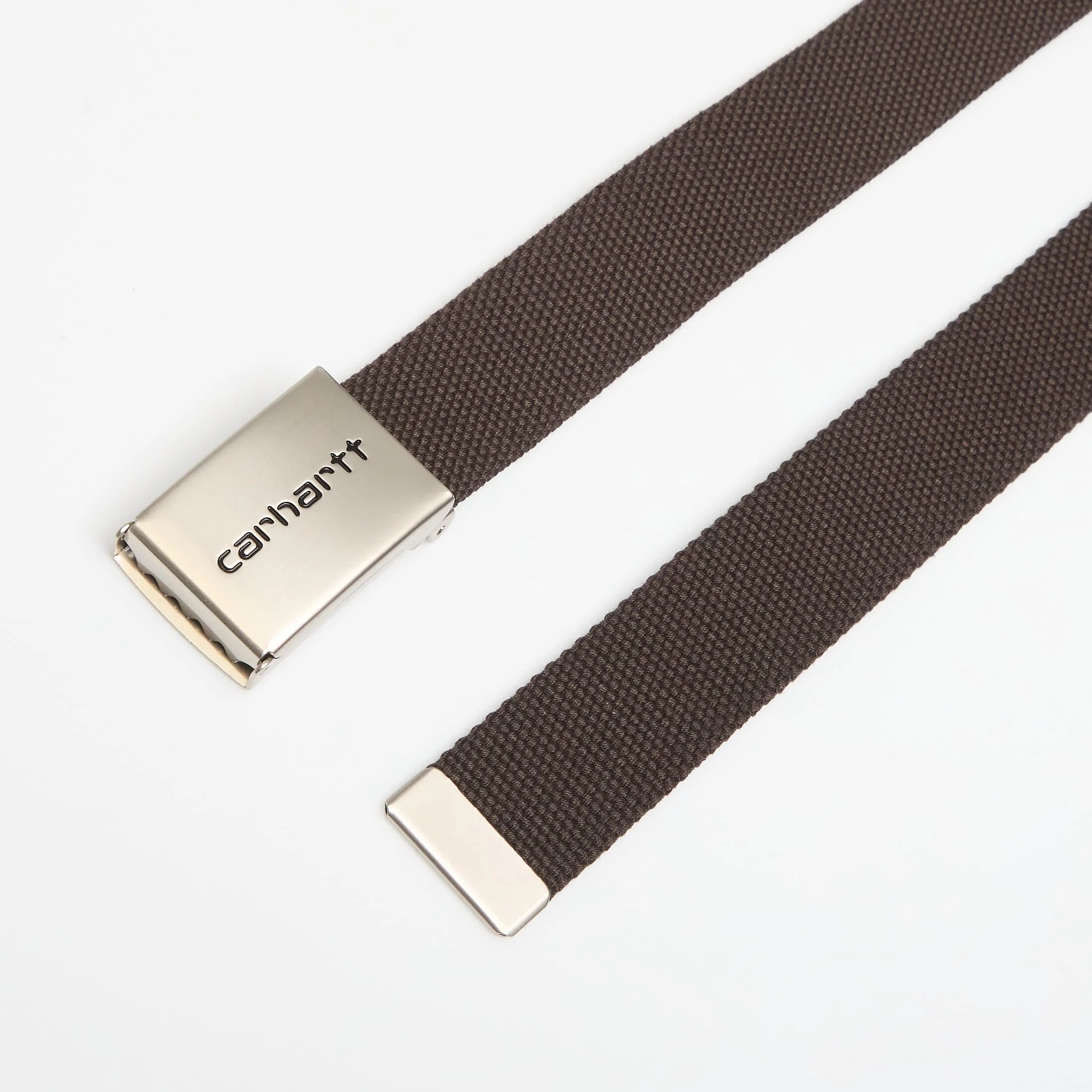 Carhartt WIP Колан Clip Belt Chrome Tobacco