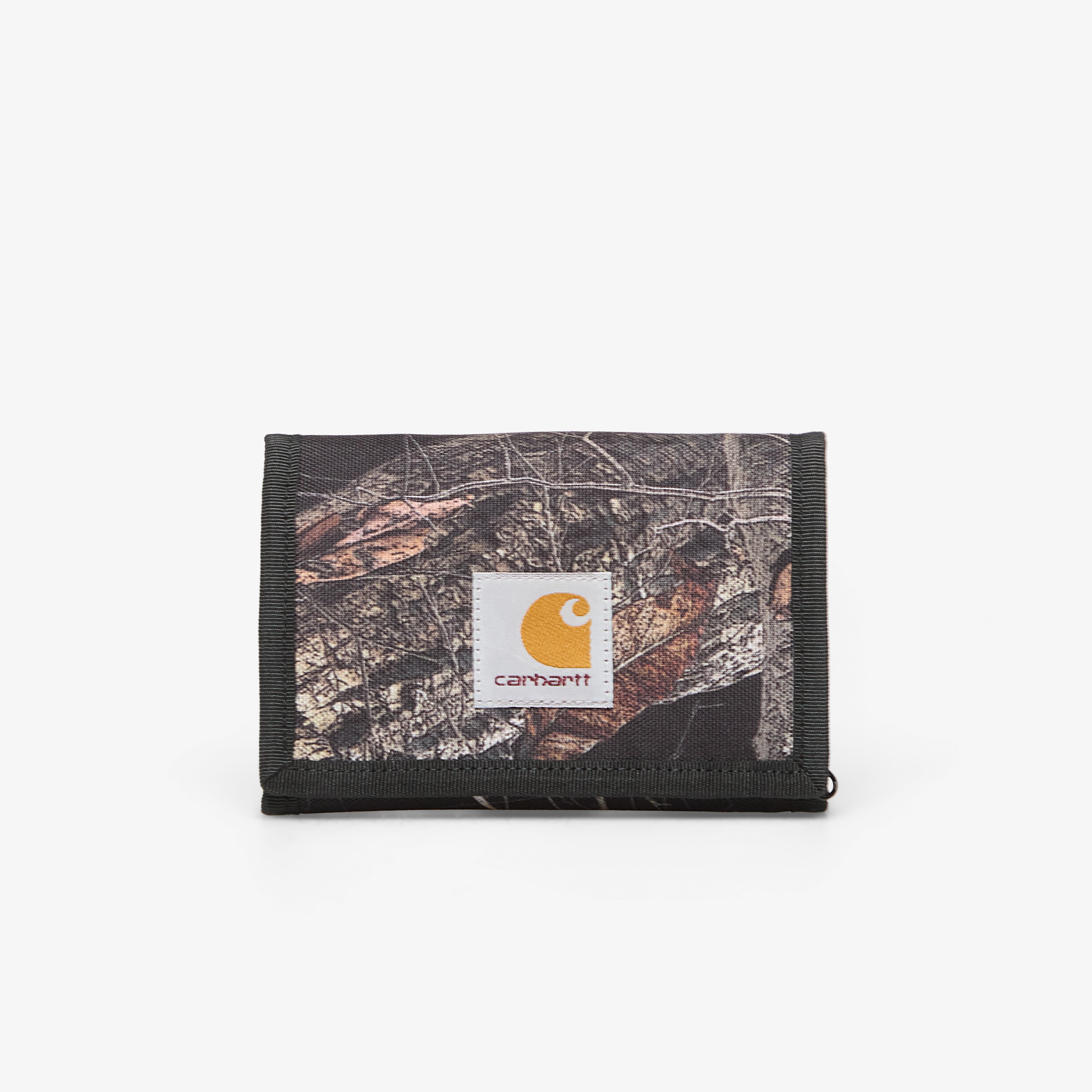 Carhartt WIP Портфейл Alec Wallet Camo Feather Tree Black