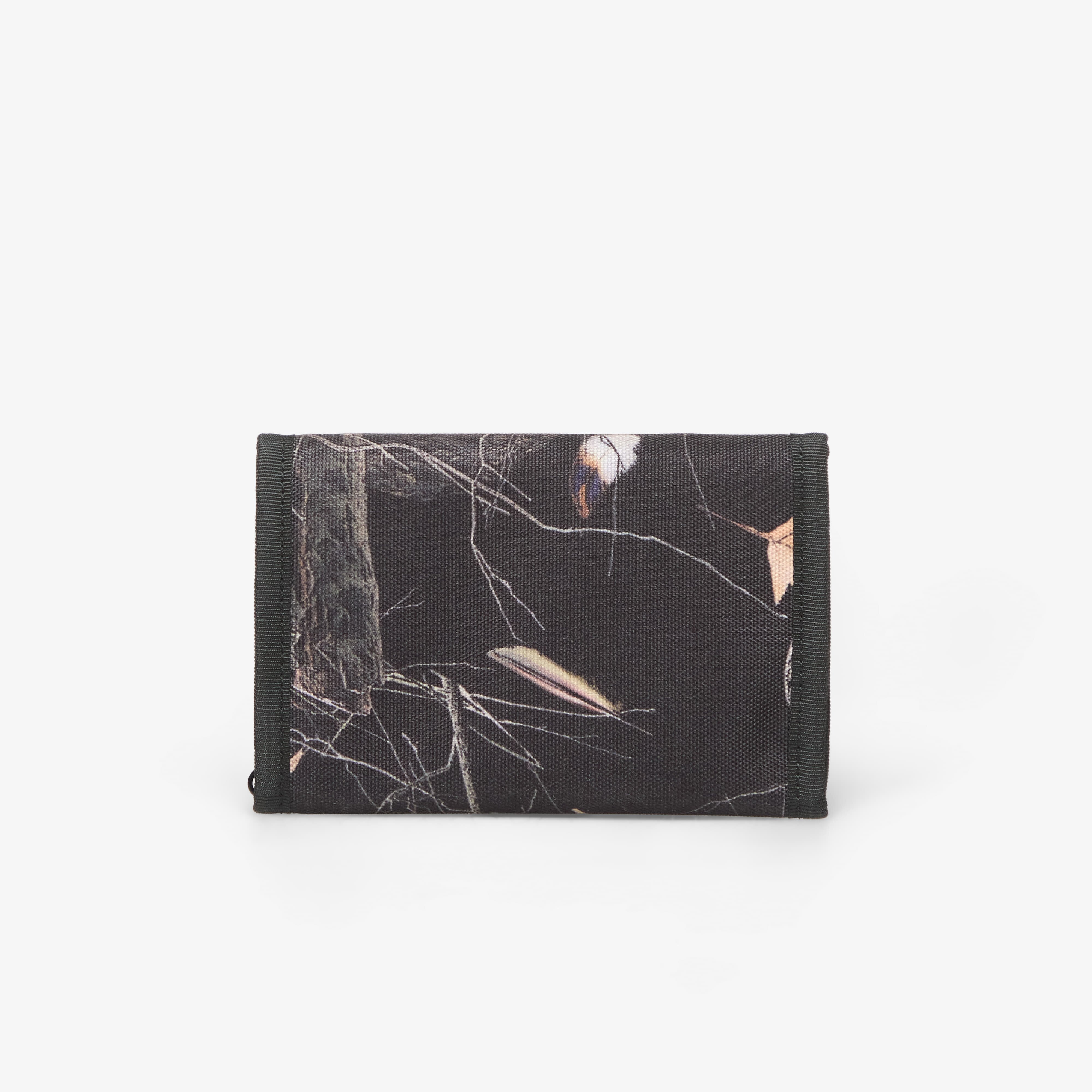 Carhartt WIP Портфейл Alec Wallet Camo Feather Tree Black