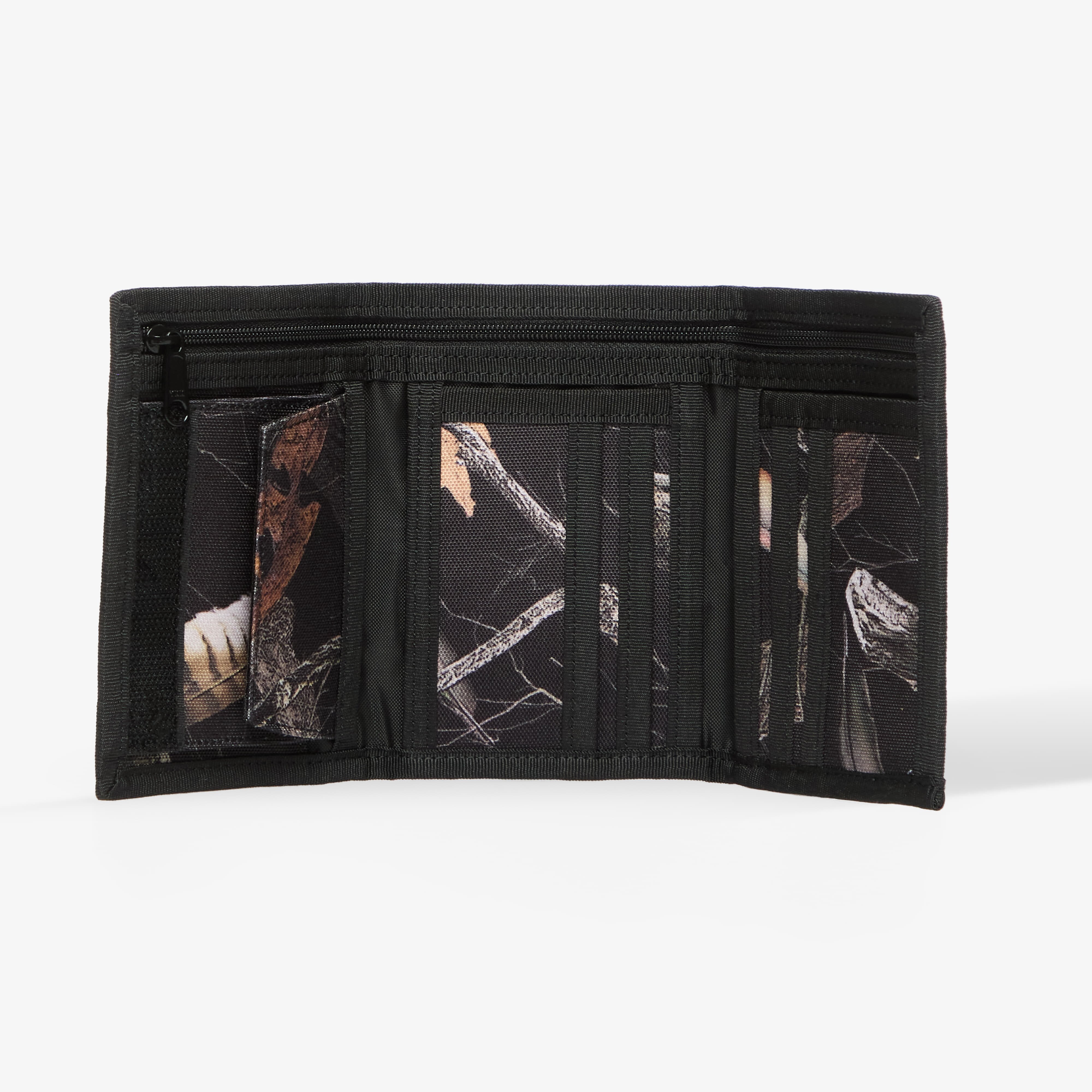Carhartt WIP Портфейл Alec Wallet Camo Feather Tree Black