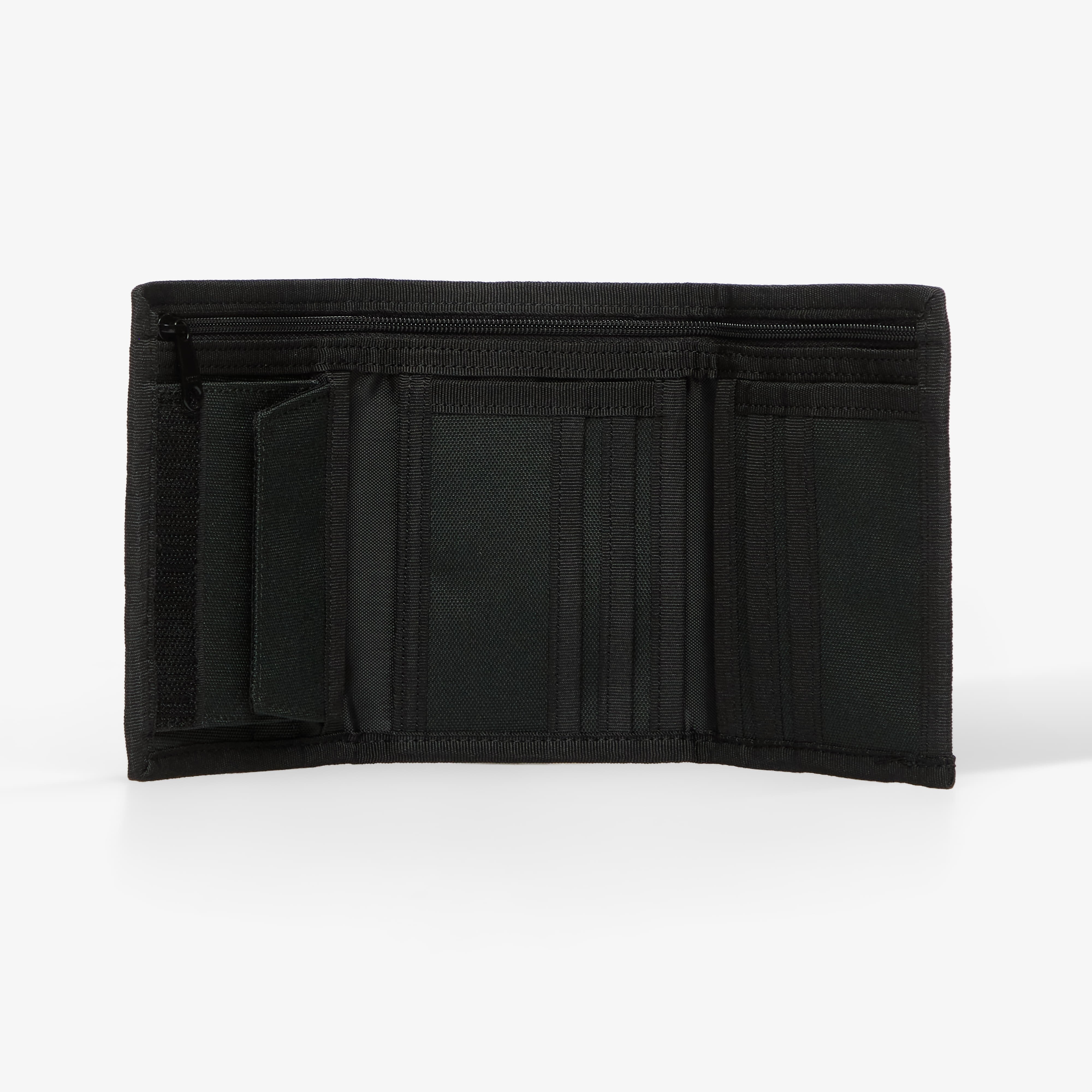 Carhartt WIP Портфейл Alec Wallet Raven